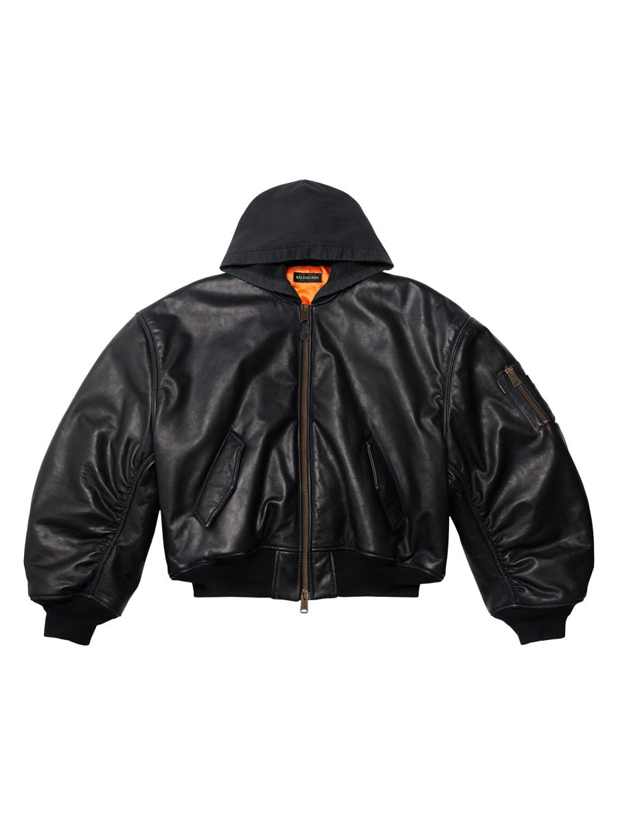 Balenciaga Bomber Jacket | Saks Fifth Avenue