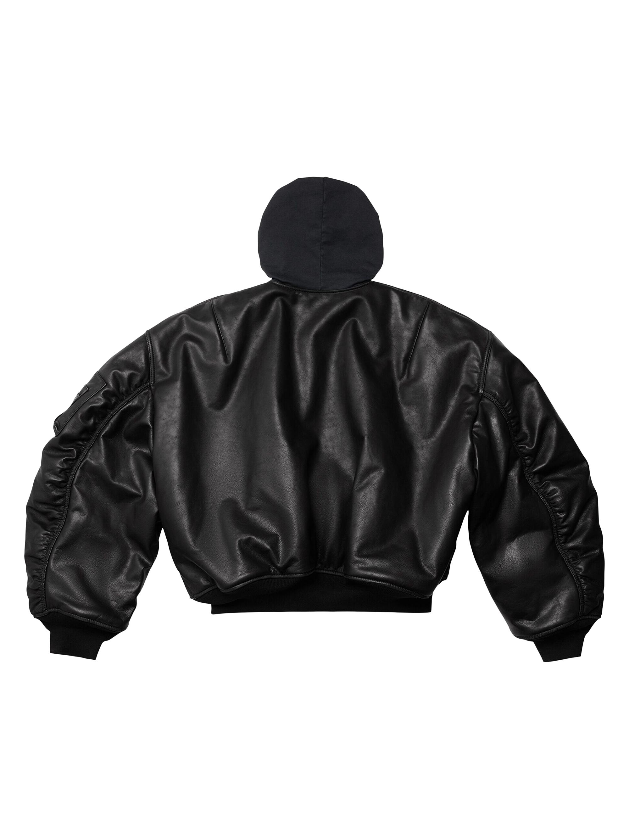 Balenciaga Bomber Jacket | Saks Fifth Avenue