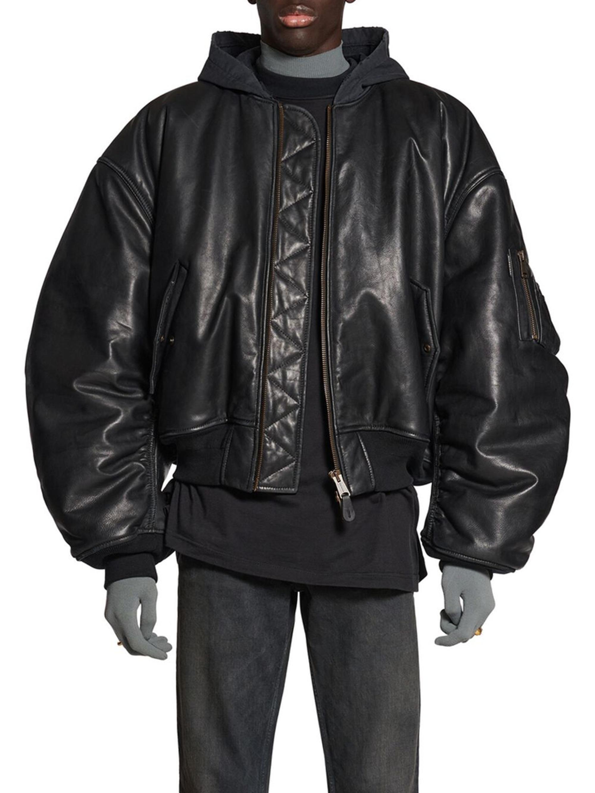 Balenciaga Bomber Jacket | Saks Fifth Avenue