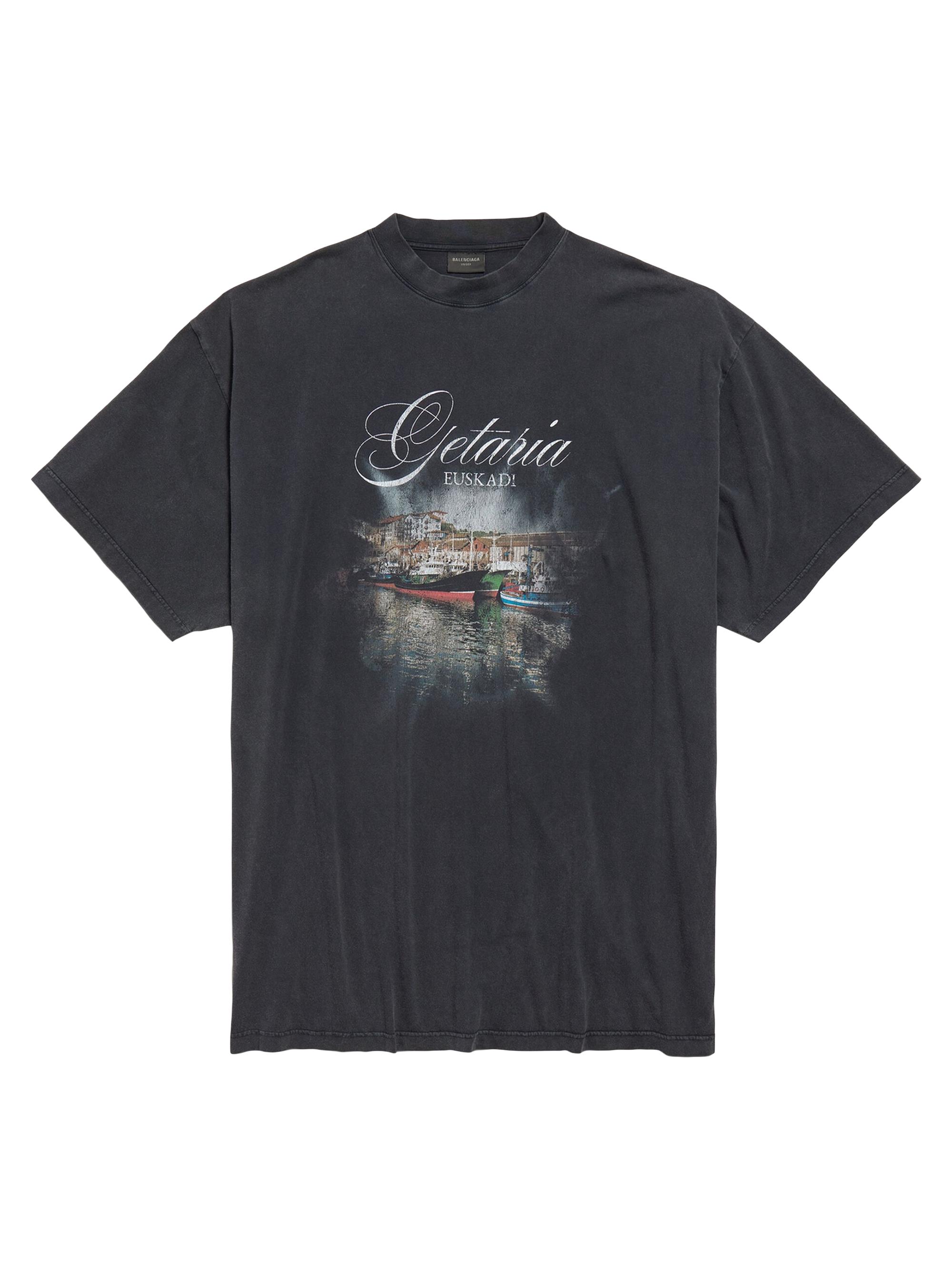 Balenciaga Basketball Series Oversized T-Shirt | Saks Fifth Avenue