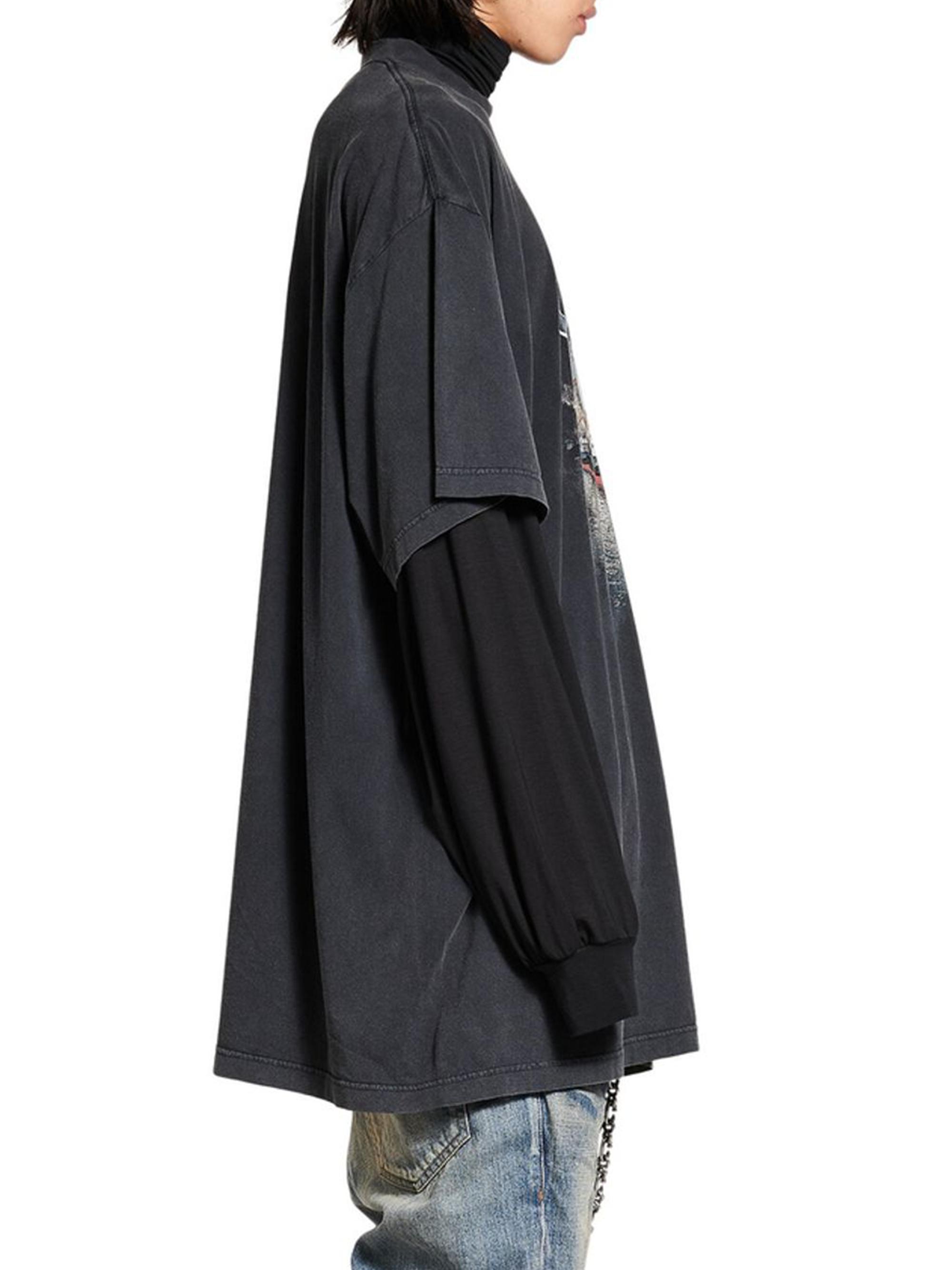 Balenciaga Getaria Oversized T-Shirt | Saks Fifth Avenue