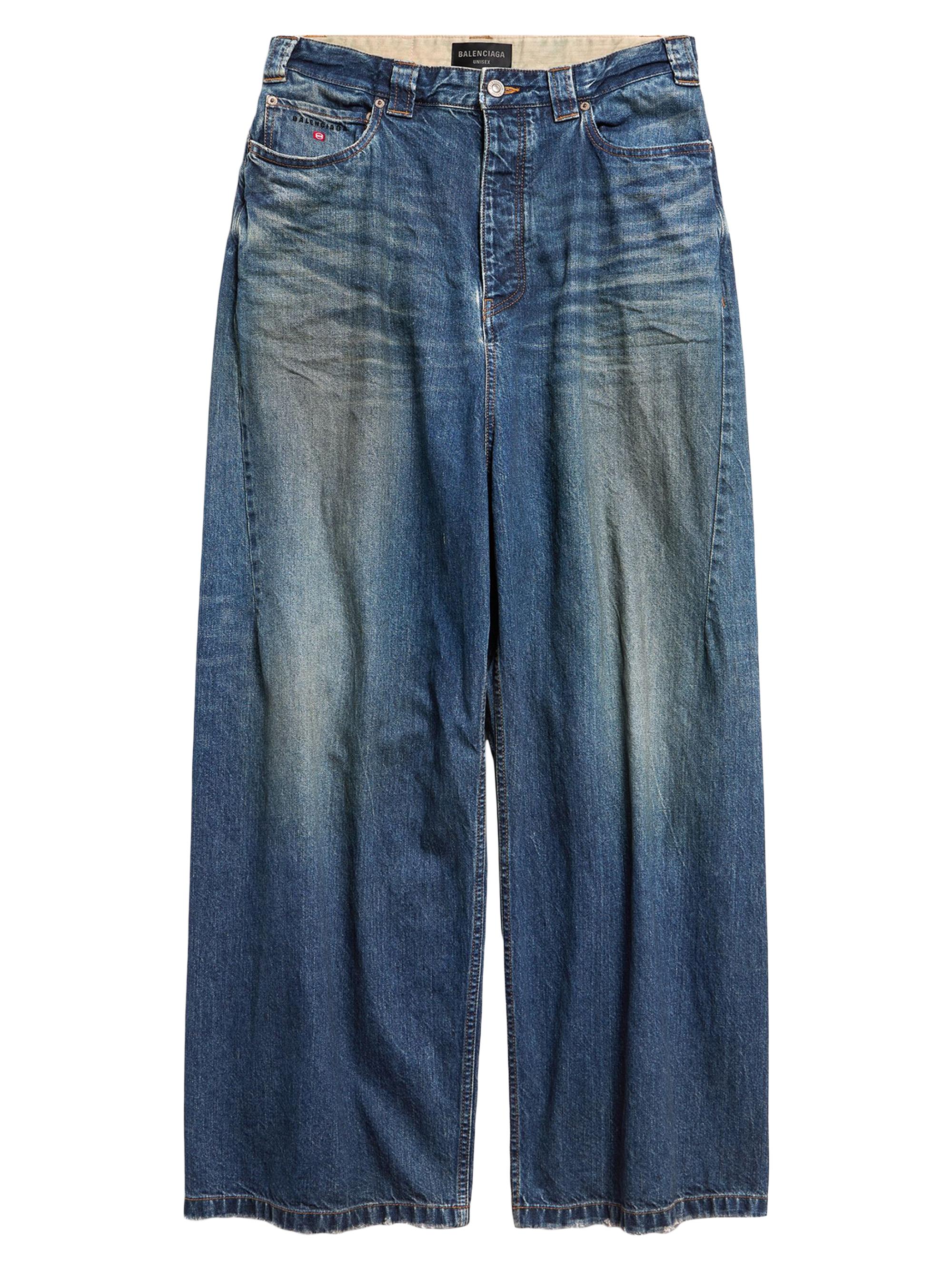 Balenciaga Super Destroyed Baggy Pants | Saks Fifth Avenue