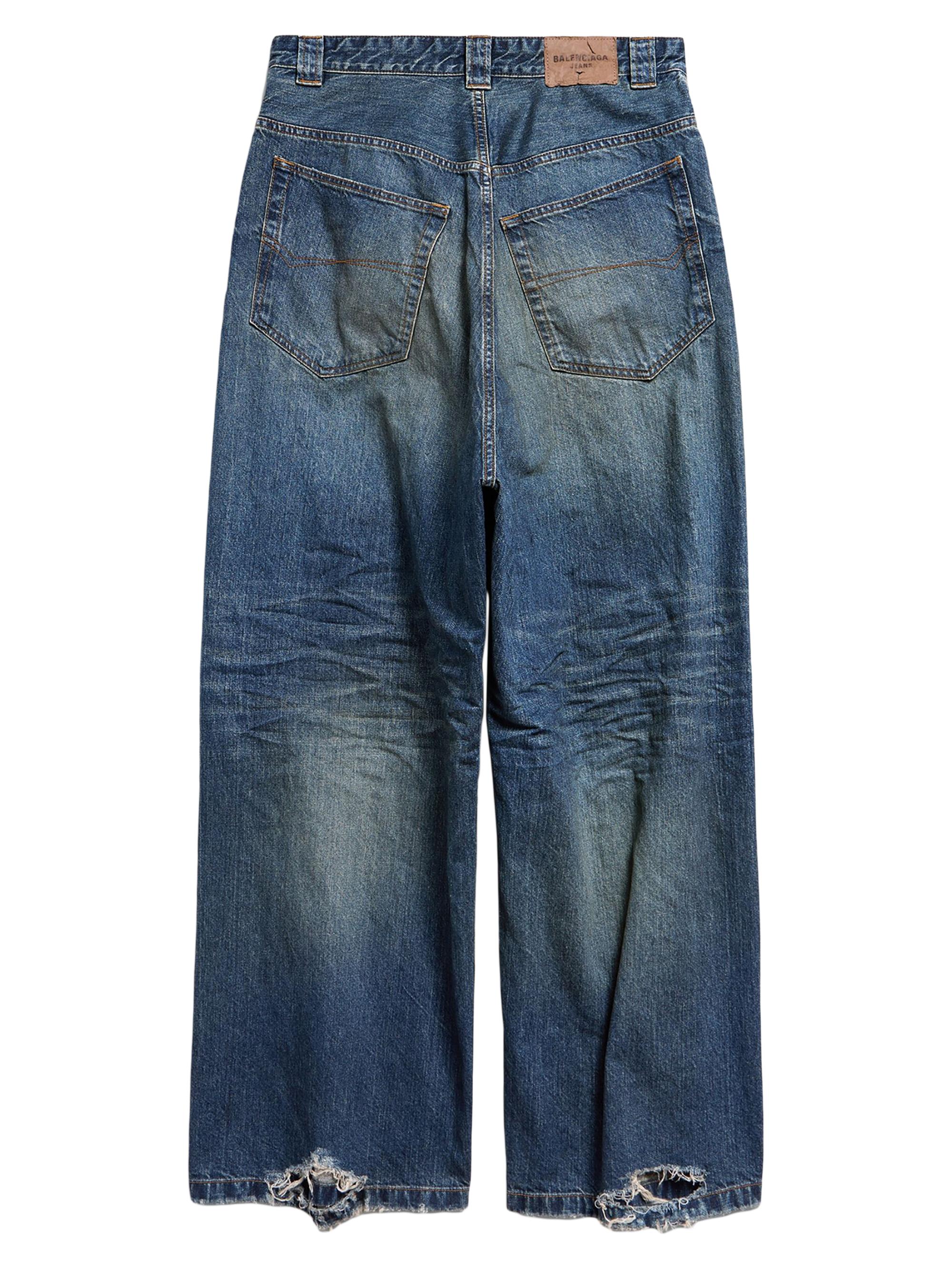 BALENCIAGA large baggy jeans XS コーティング Styling Balenciaga Large Baggy Jeans like a Pro | TikTok