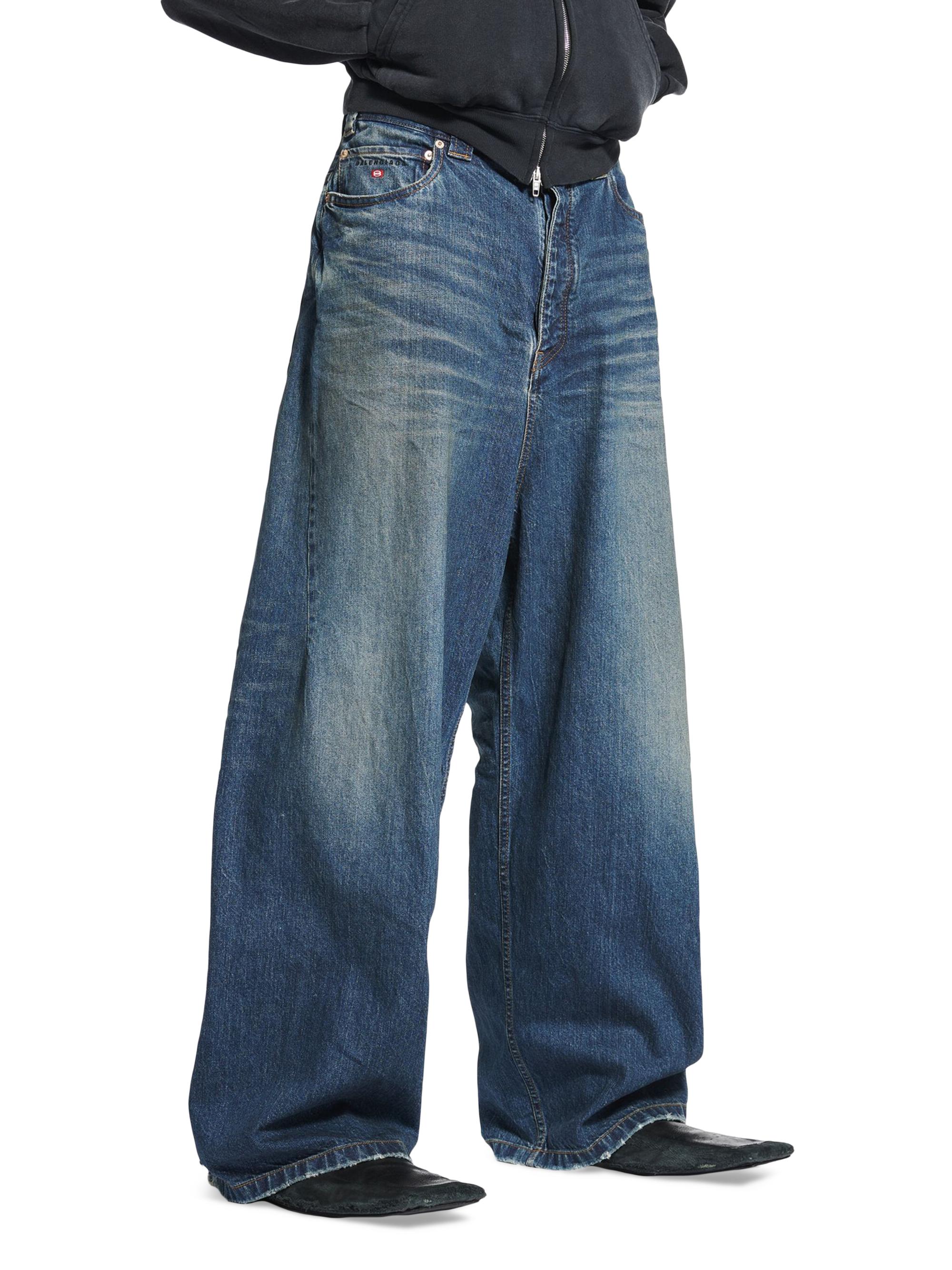 V*a様 Balenciaga バレンシアガ　e V Baggy Balenciaga George V Baggy Jeans | Saks Fifth Avenue