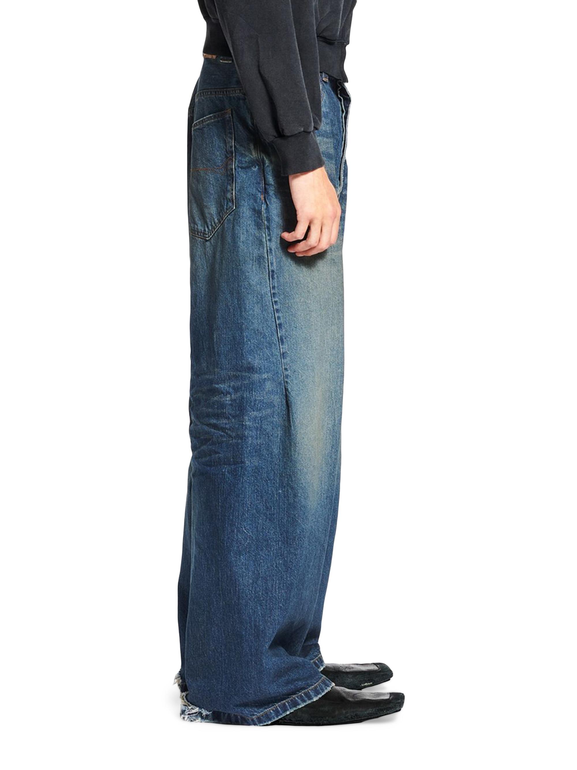 Balenciaga Baggy Jeans | Saks Fifth Avenue