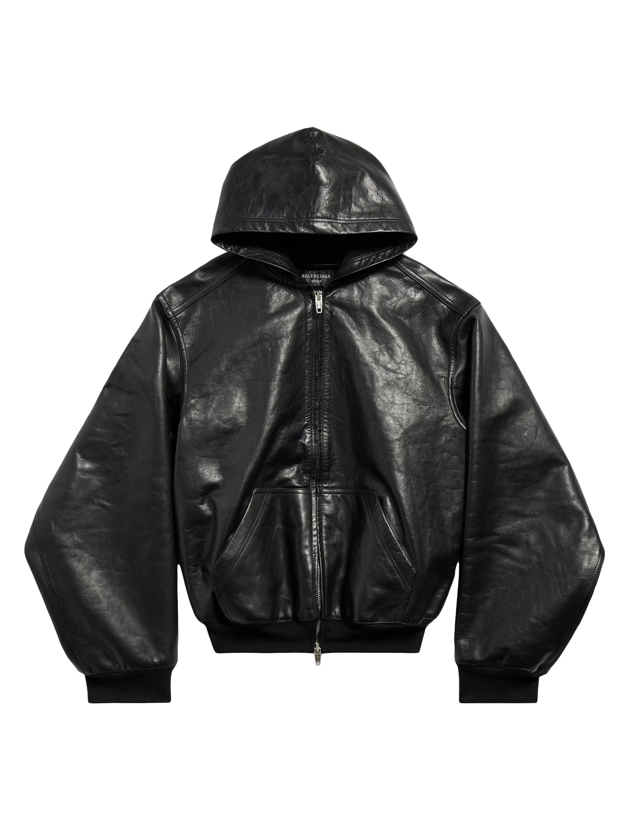 Balenciaga Under Armour Zip-Up Hoodie Regular Fit | Saks