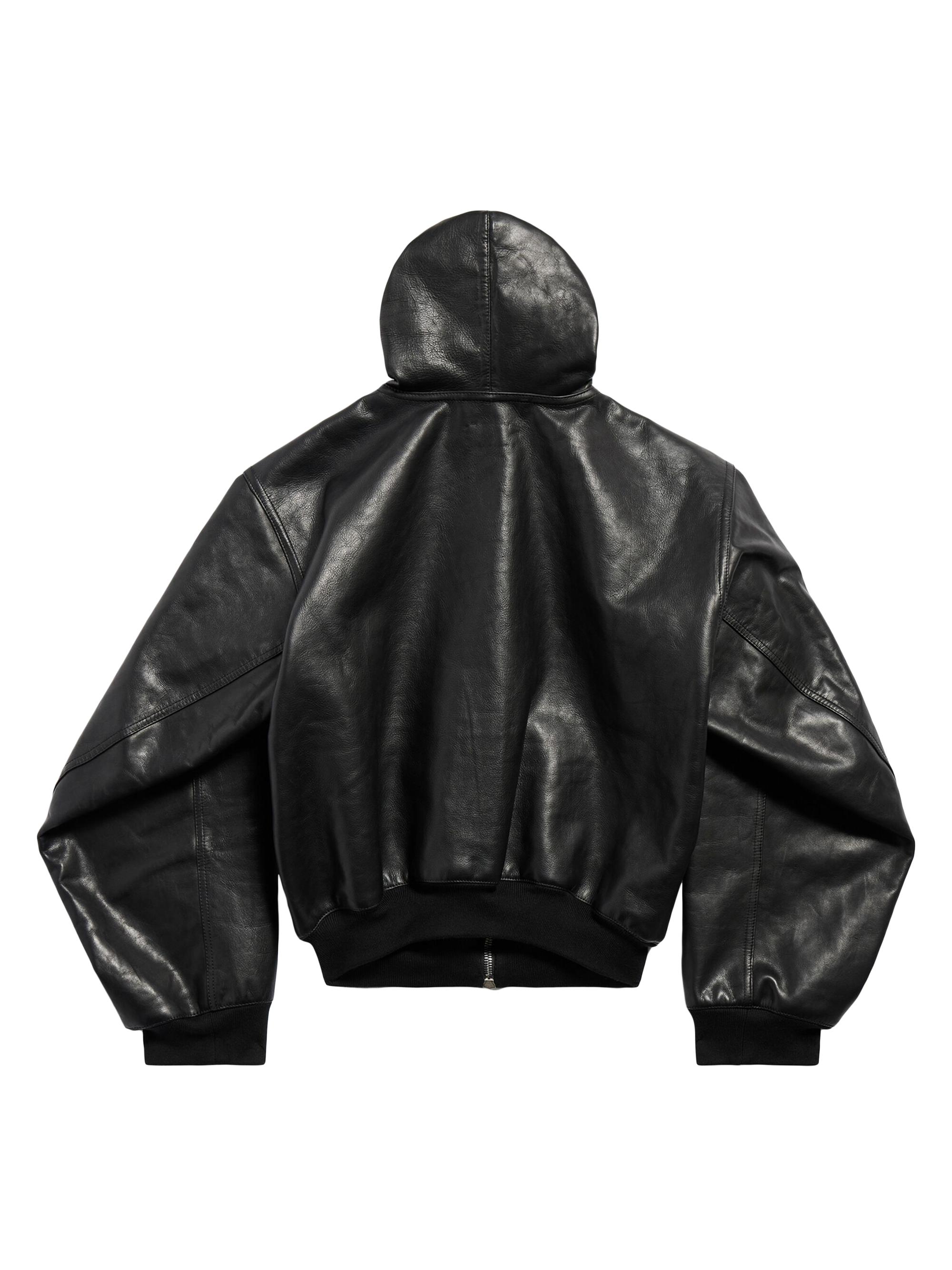 balenciaga フード付きスウェット 黒 Balenciaga Back Hoodie Regular Fit in Black | Balenciaga US