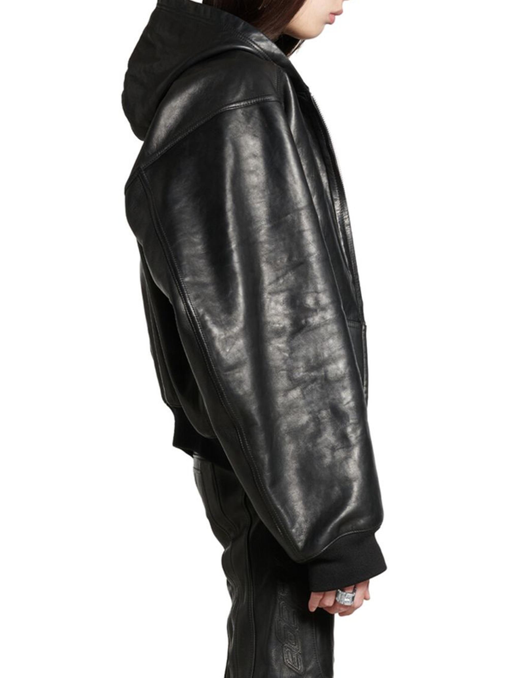 Balenciaga Lined Zip-Up Hoodie Large Fit | Saks Fifth Avenue