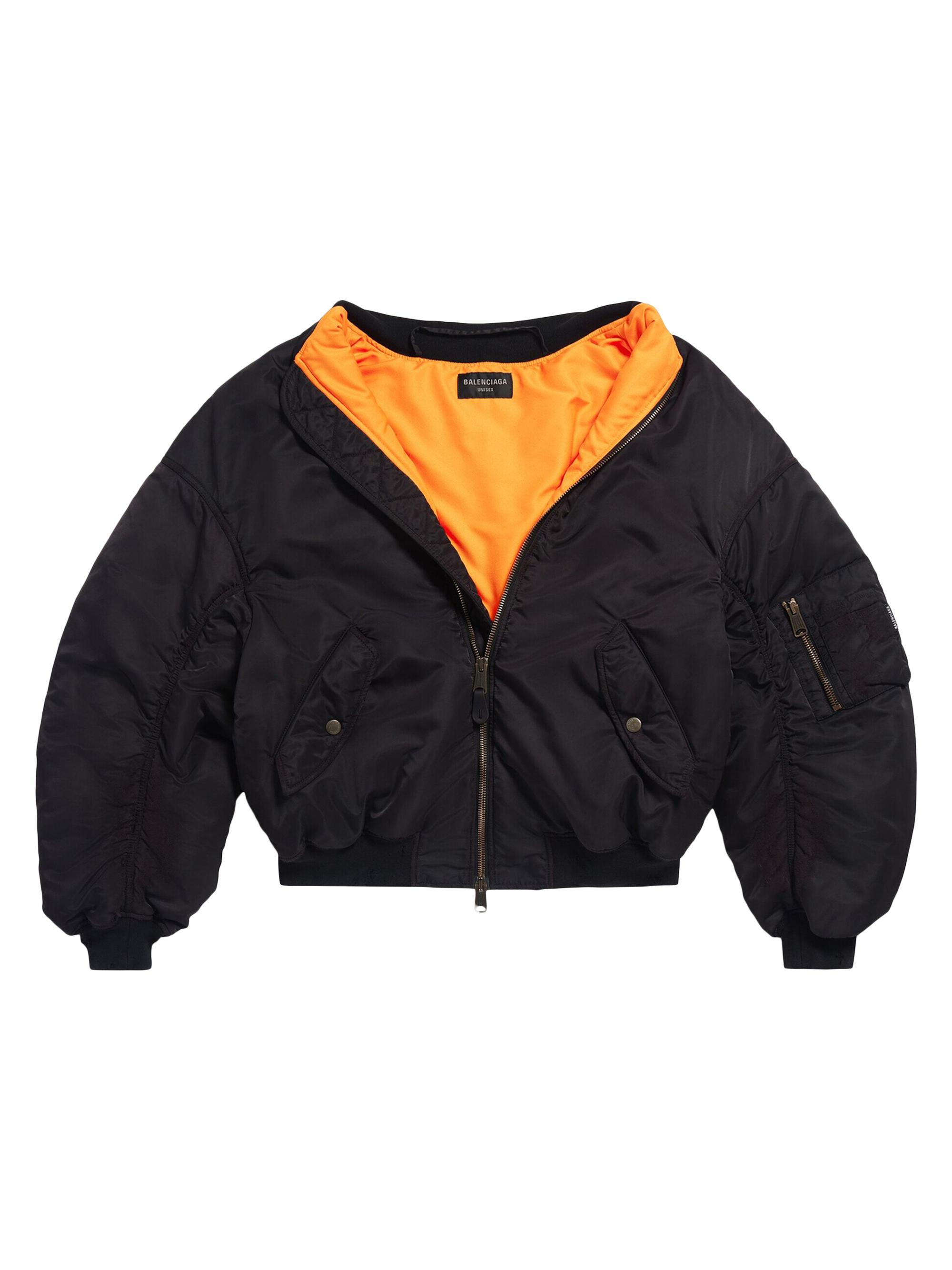 Balenciaga Sporty B Pull-Over Bomber | Saks Fifth Avenue