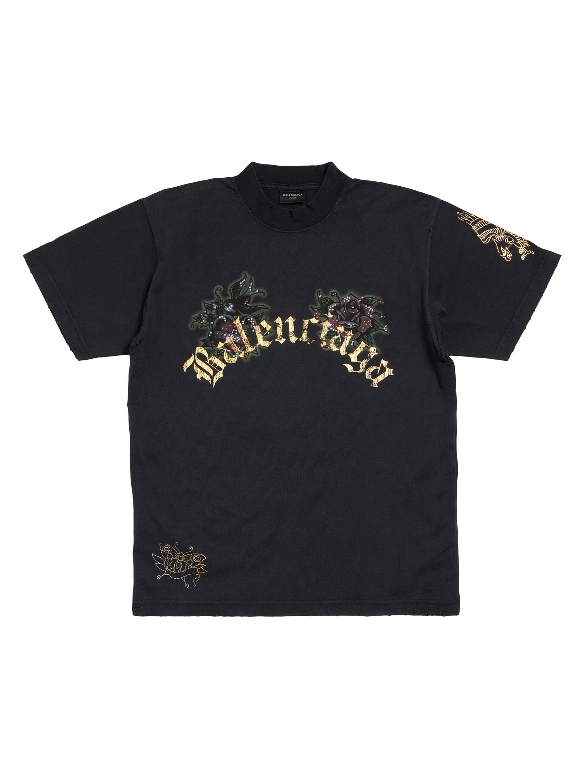 Balenciaga Balenciaga Music Mina Series Oversized T-Shirt | Saks