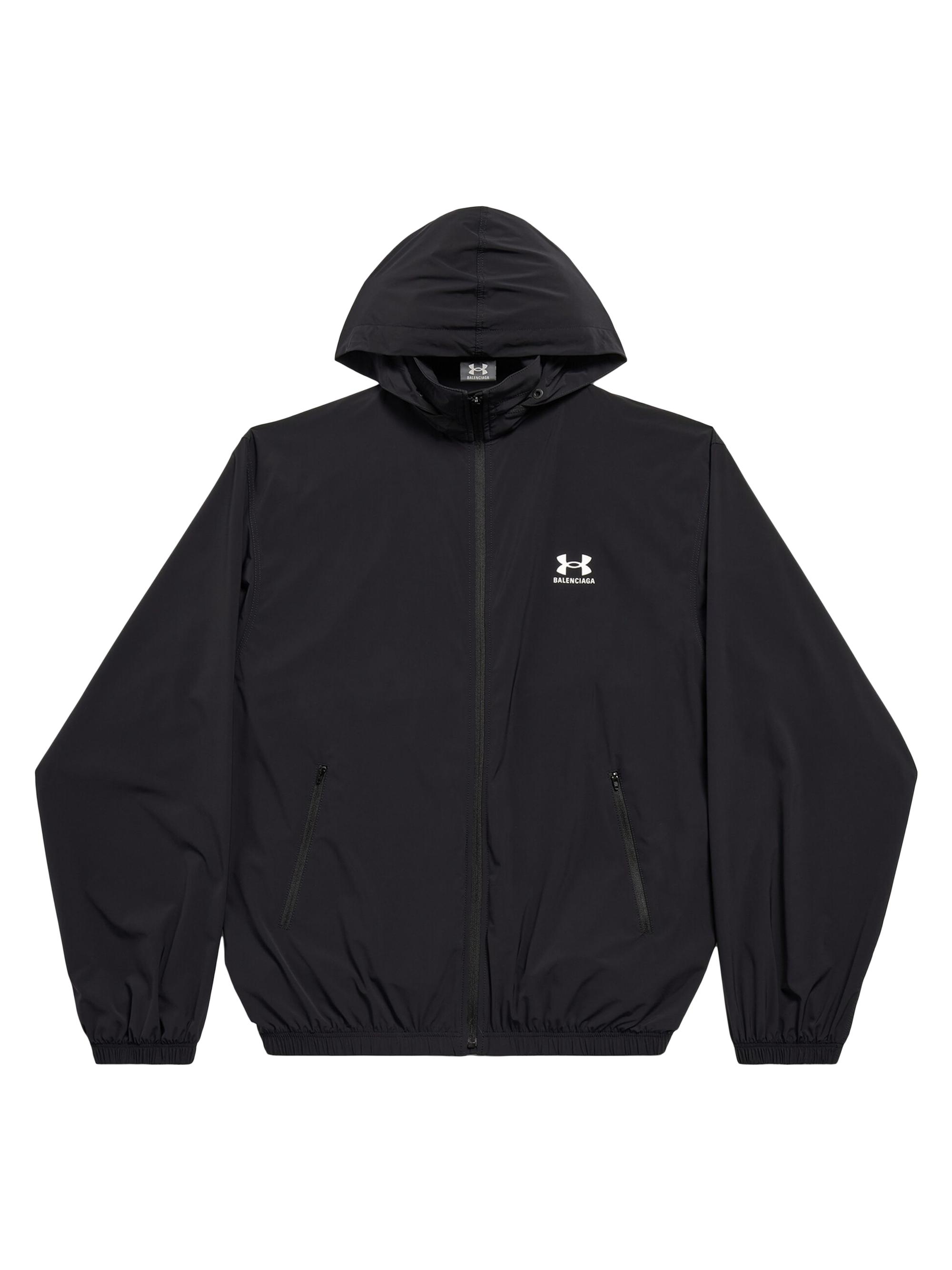 Balenciaga ジャケット 09 ブラック M Balenciaga Activewear Windbreaker Jacket | Saks Fifth Avenue
