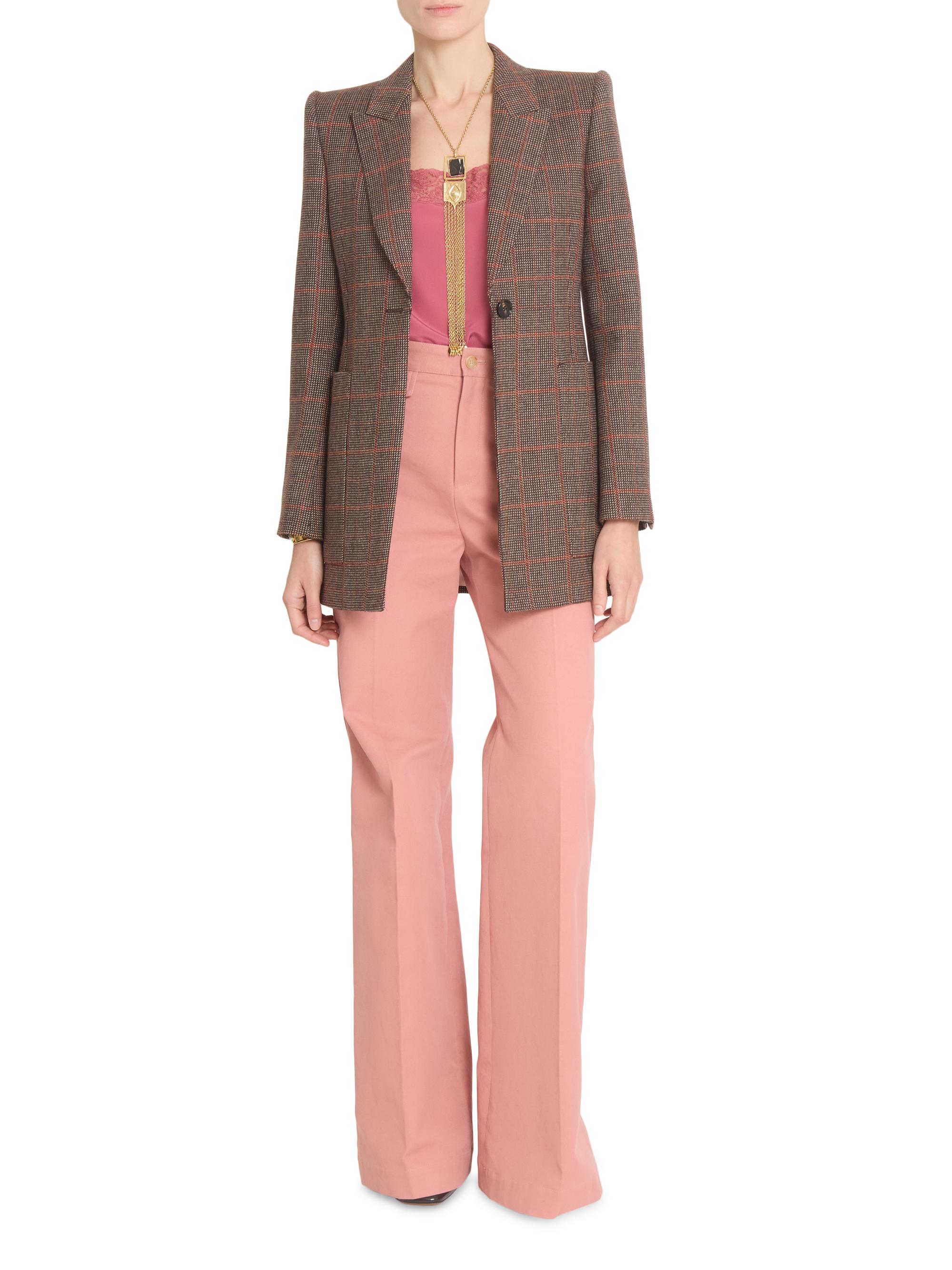 Chloé Lace-Detailed Silk Top | Saks Fifth Avenue