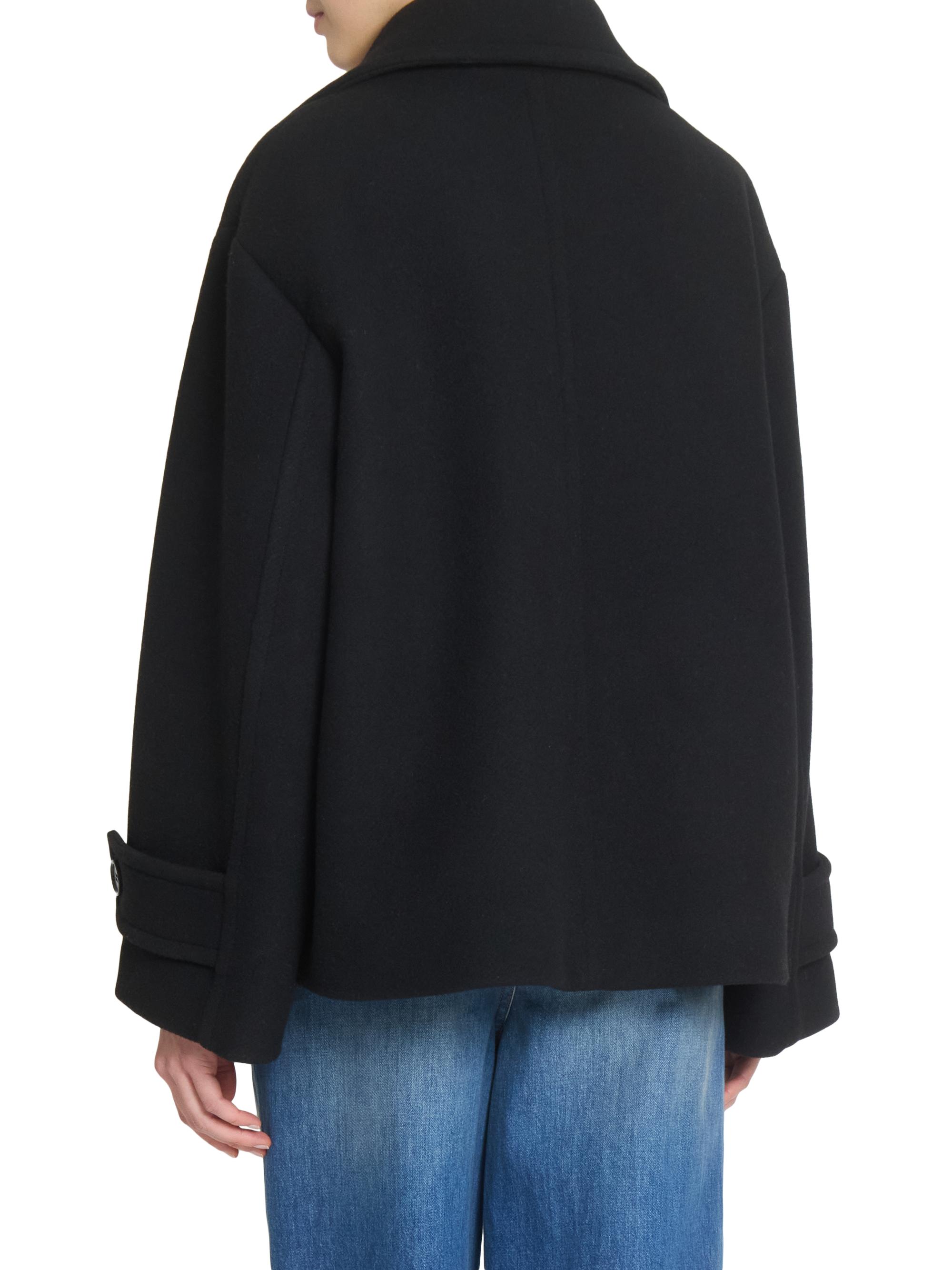 Chloé Wool Double-Breasted Coat | Saks Fifth Avenue