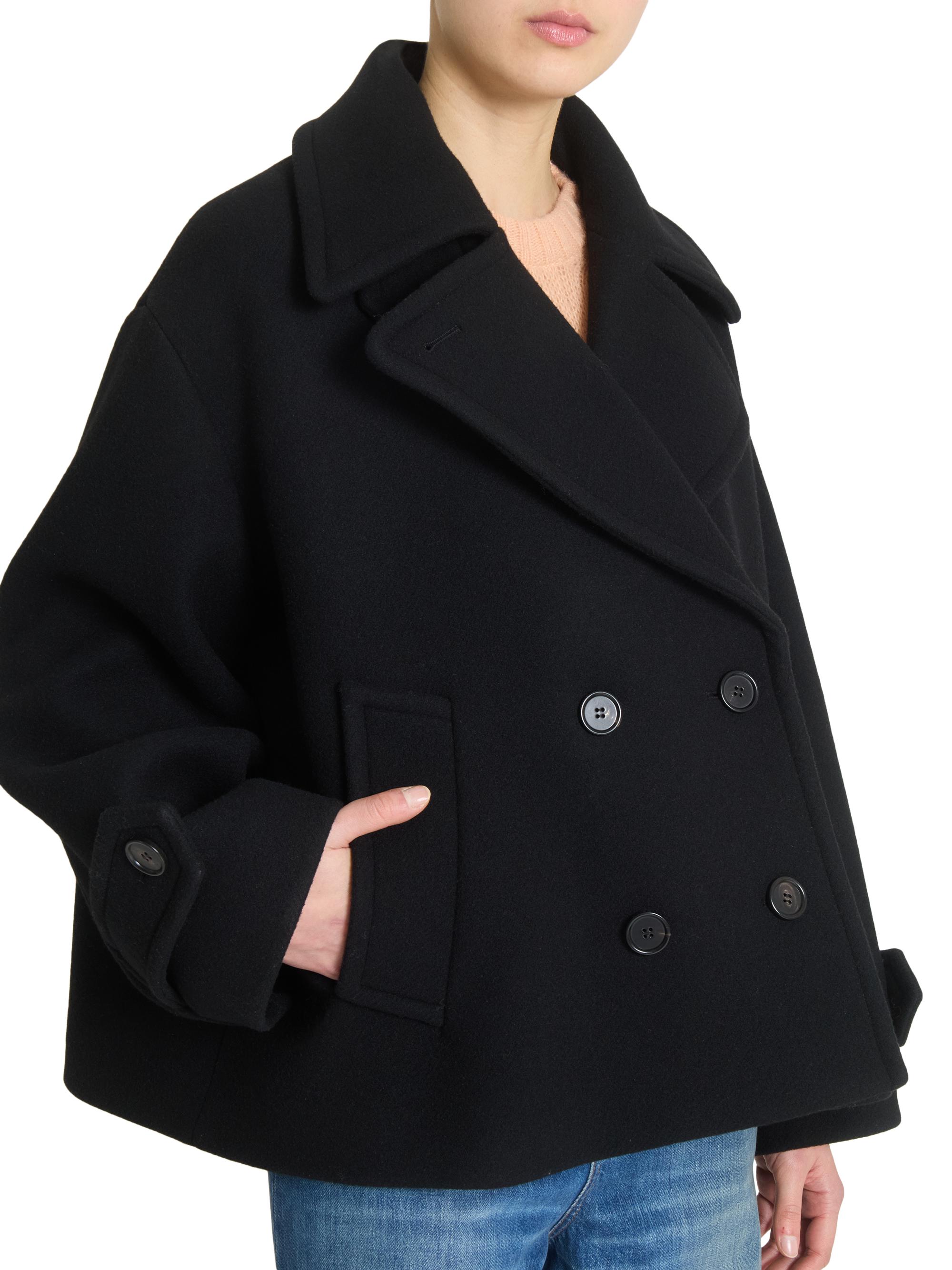 Chloé Wool Double-Breasted Coat | Saks Fifth Avenue