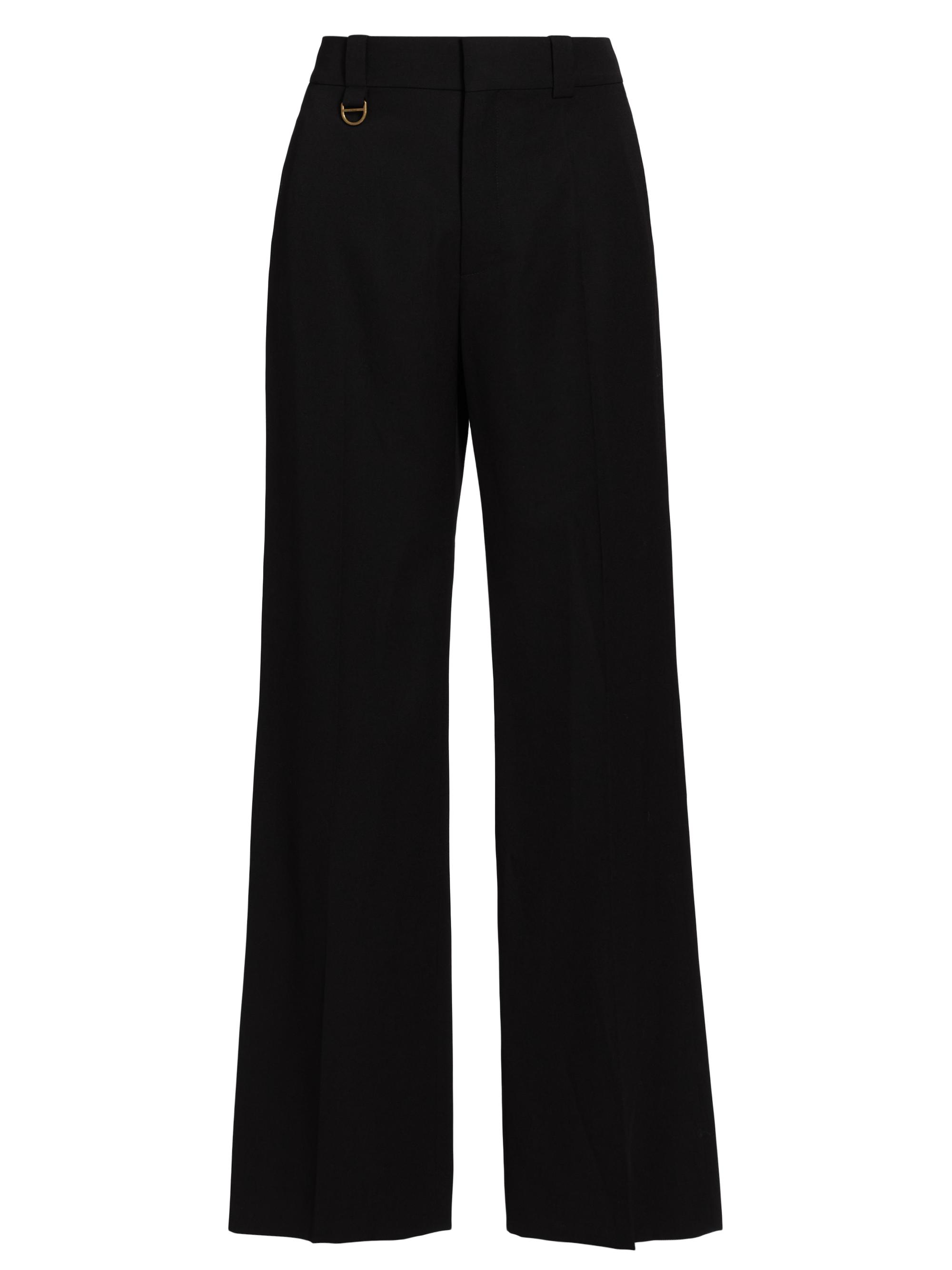Frame Le Hardy Wide-Leg Trousers | Saks Fifth Avenue