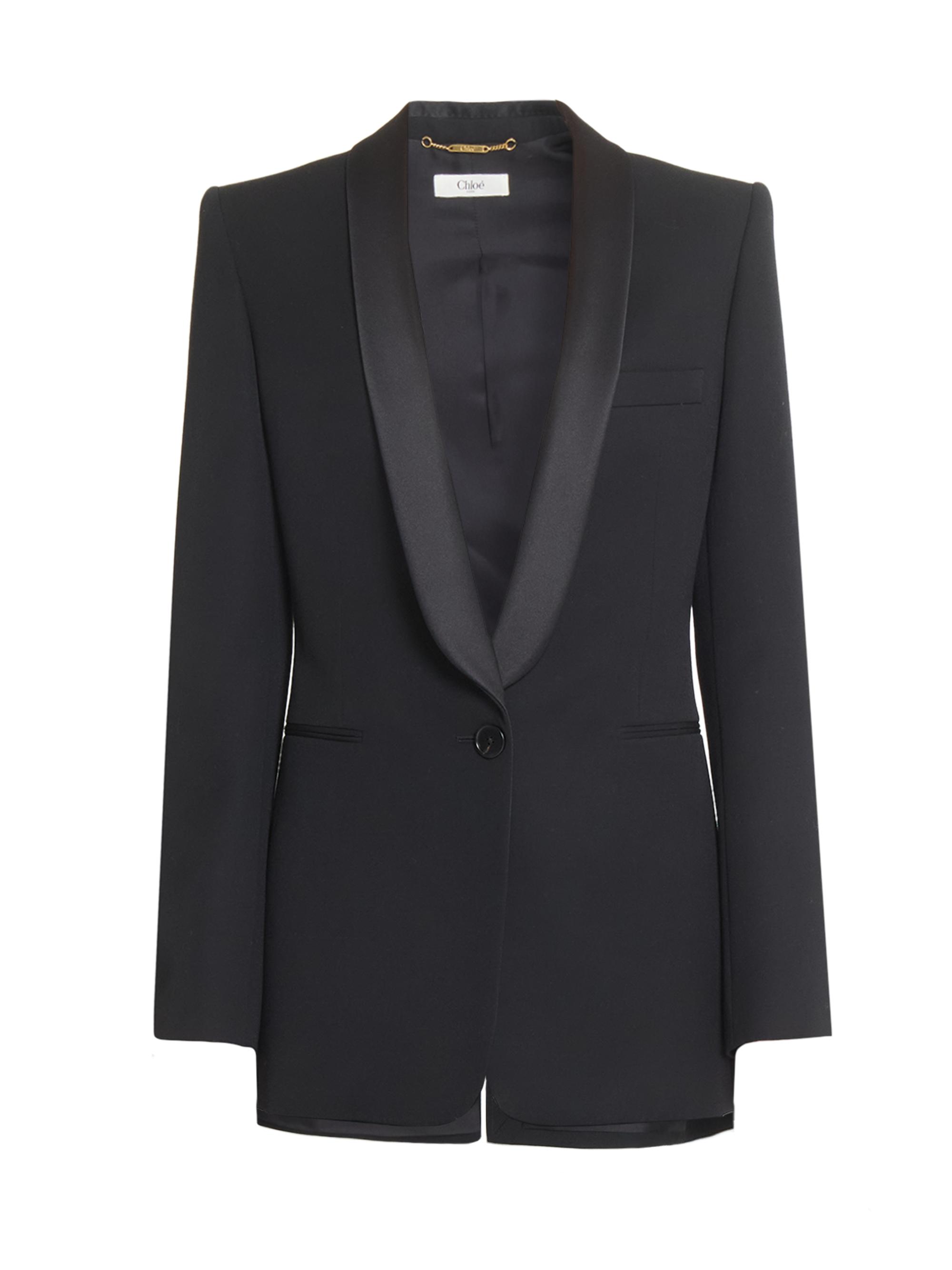 Chloé Wool Double-Breasted Blazer | Saks Fifth Avenue