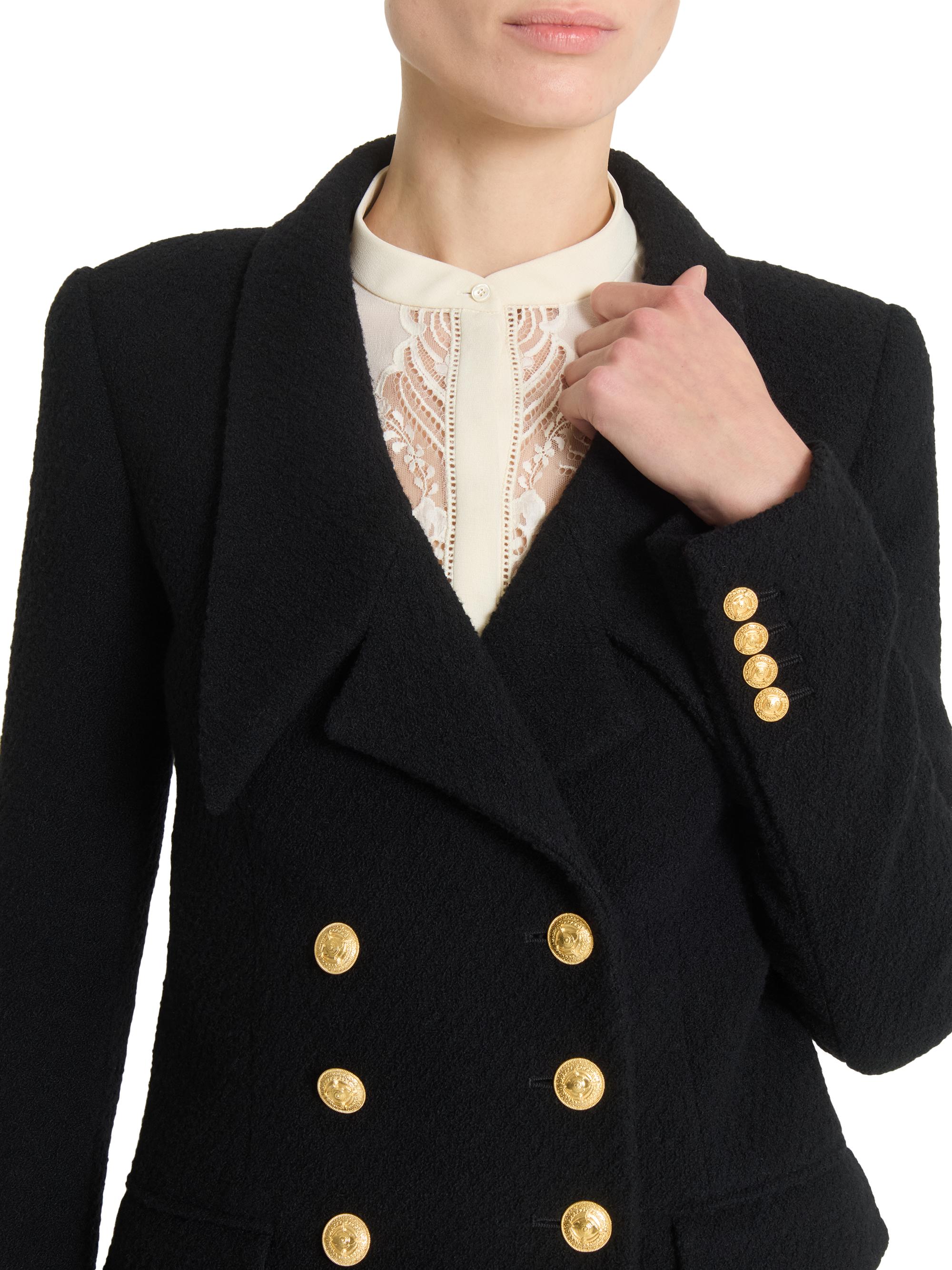 Chloé Wool Double-Breasted Jacket | Saks Fifth Avenue