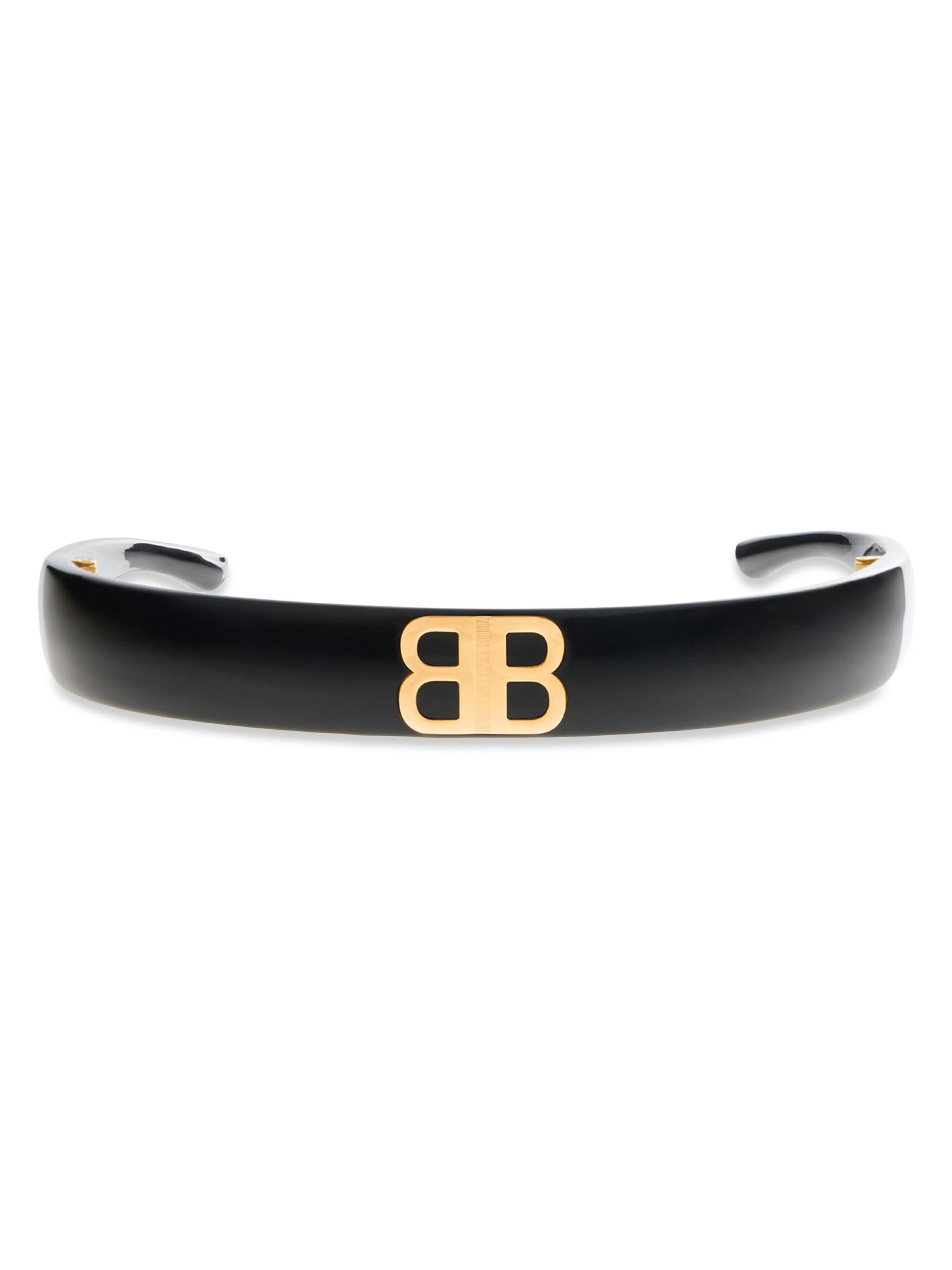 Balenciaga Women's Country Club BB Headband - Black