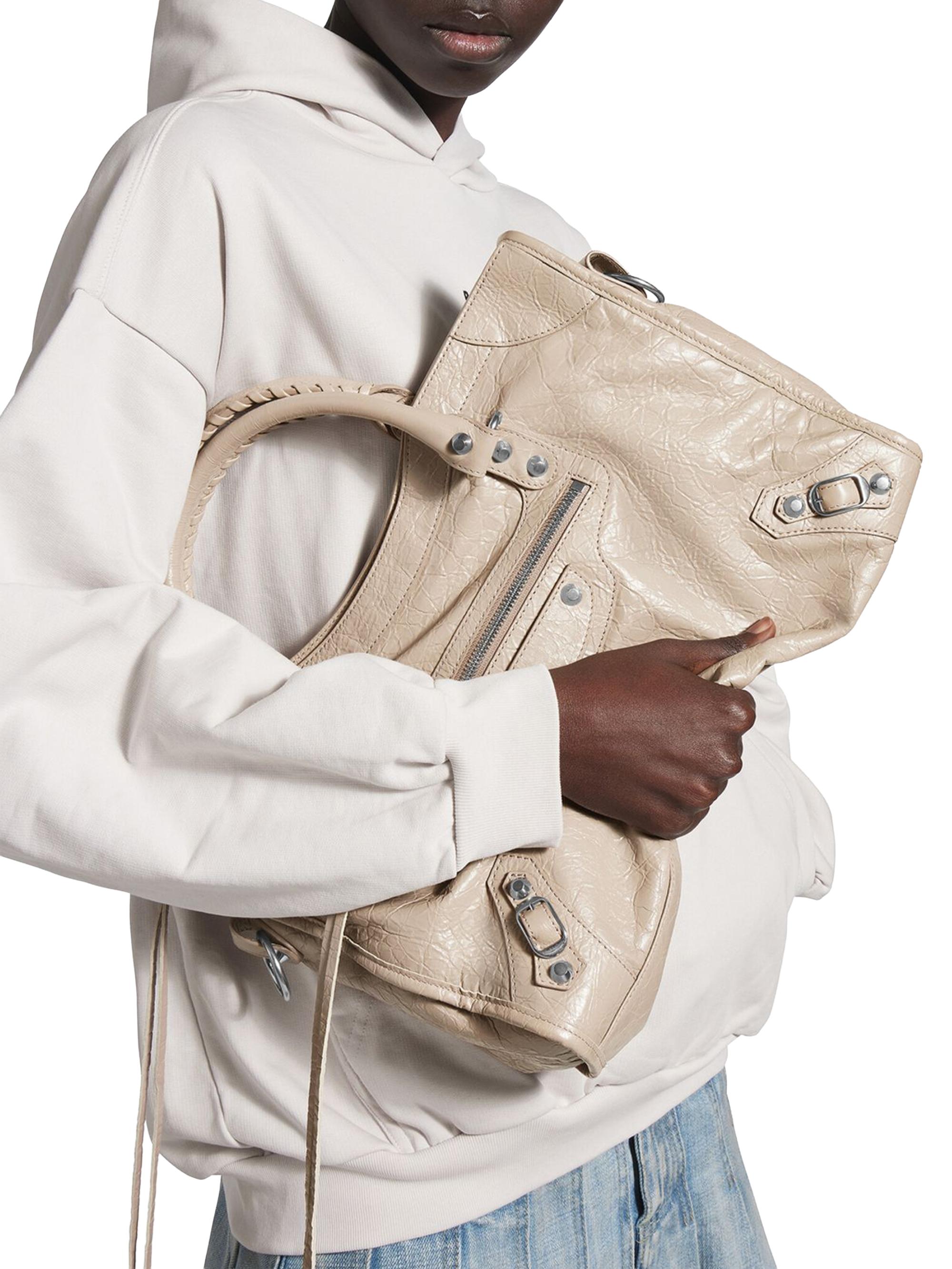 Balenciaga Le City Medium Top Handle Bag | Saks Fifth Avenue