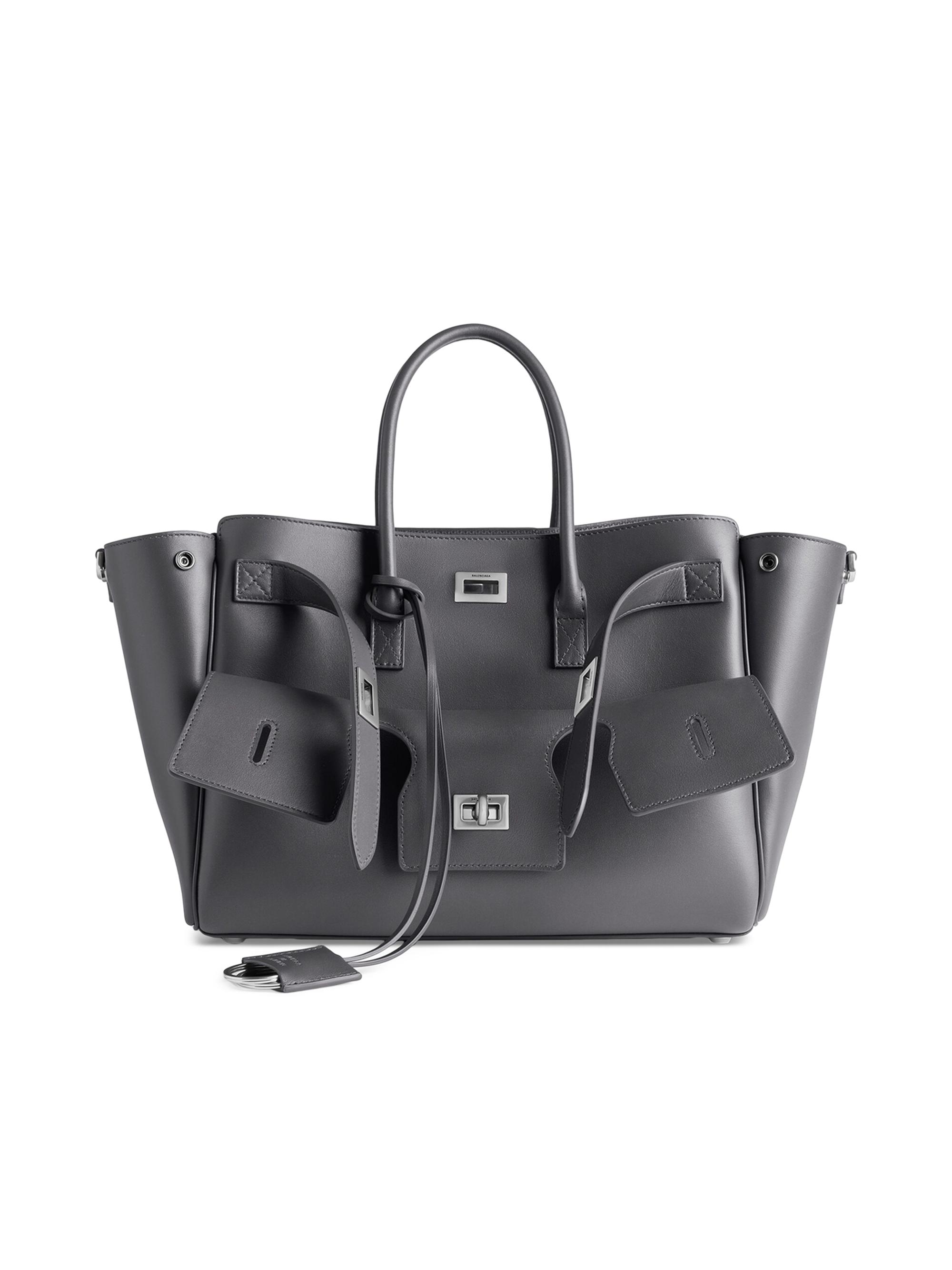 Balenciaga Women's Bel Air  Carry All Tote Bag - Taupe