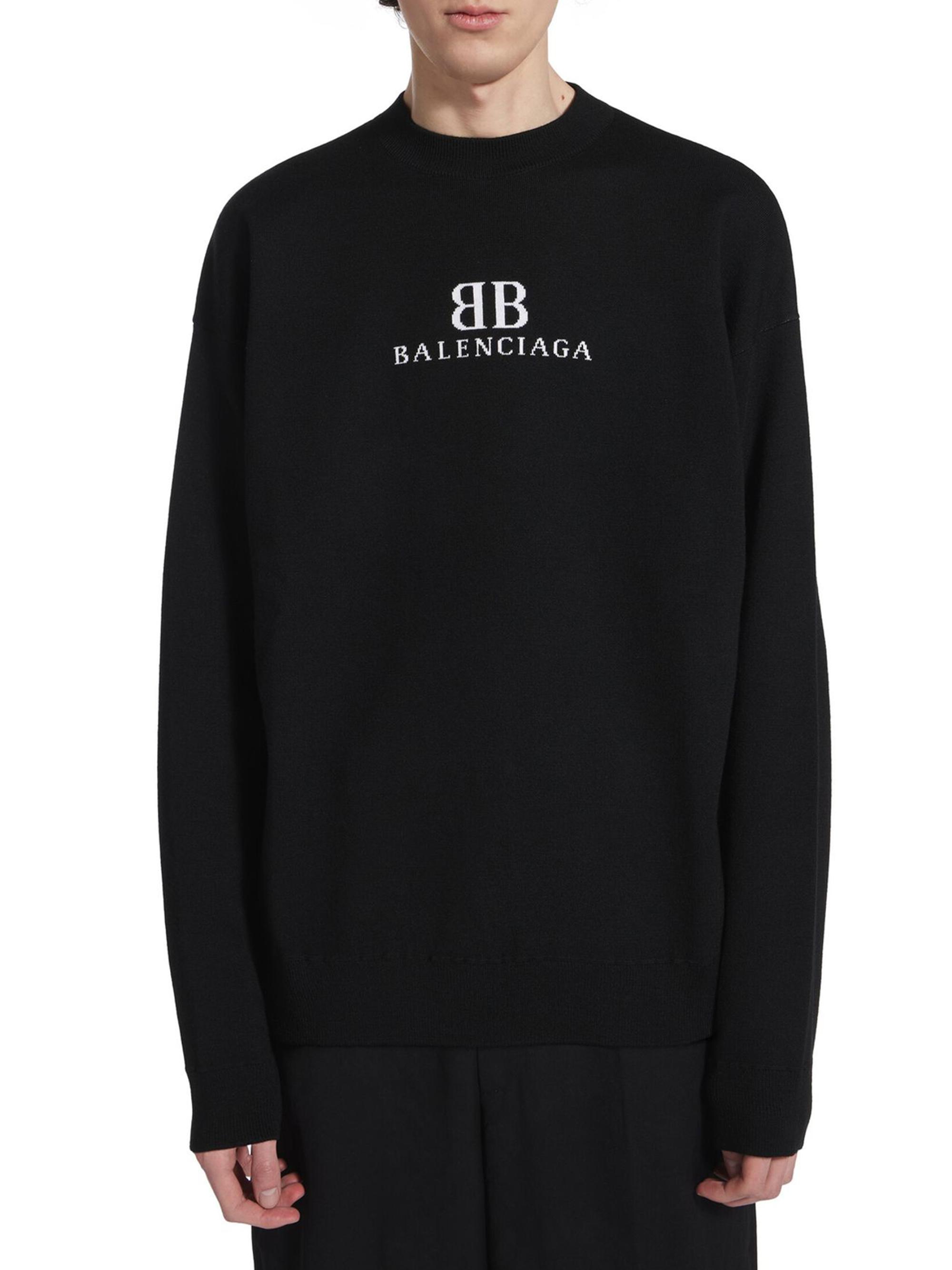 Balenciaga Crewneck Sweater | Saks Fifth Avenue