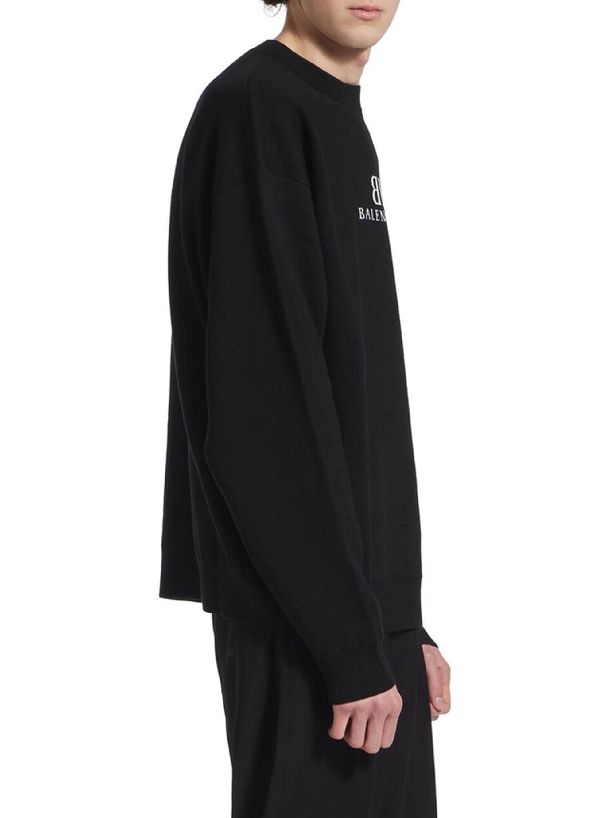 Balenciaga Crewneck Sweater | Saks Fifth Avenue