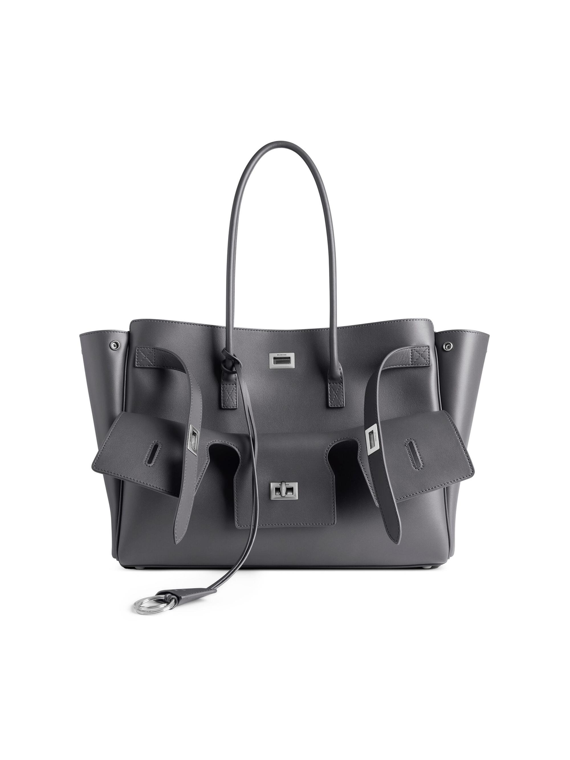 Balenciaga Women's Bel Air  Carry All Tote Bag - Khaki