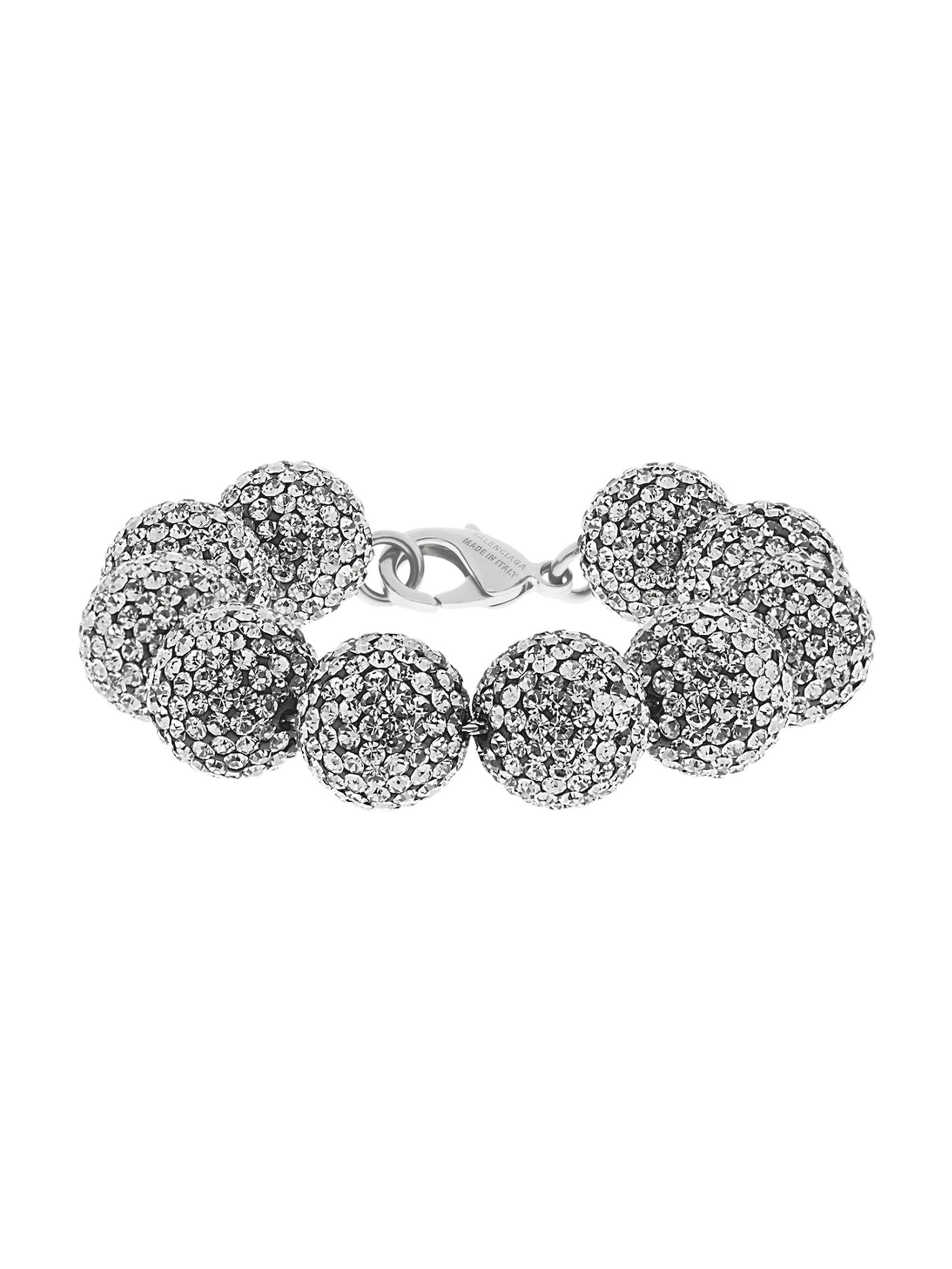 Balenciaga Women's Quantum Bracelet - Silver