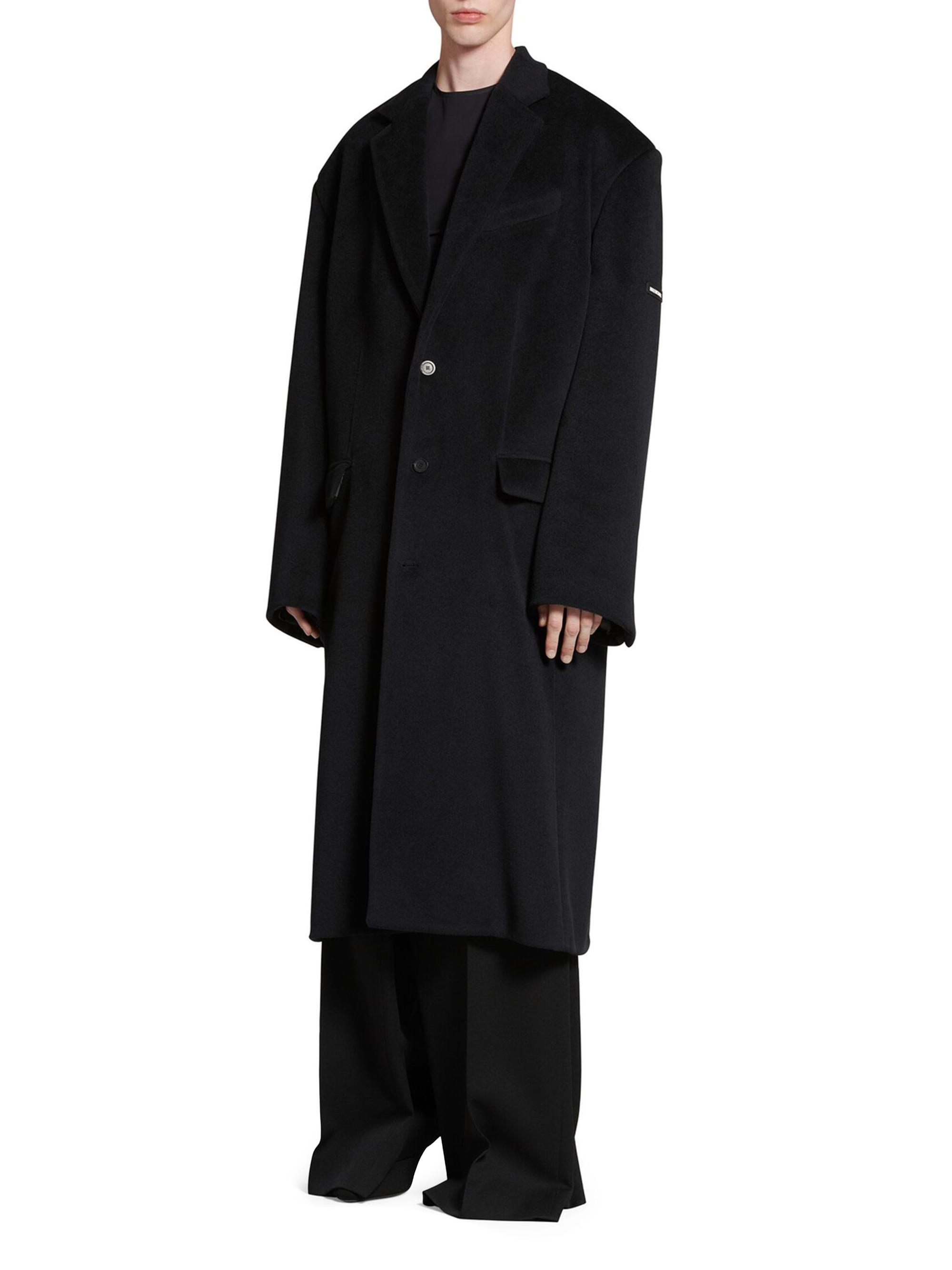 Balenciaga Skater Tailored Coat | Saks Fifth Avenue