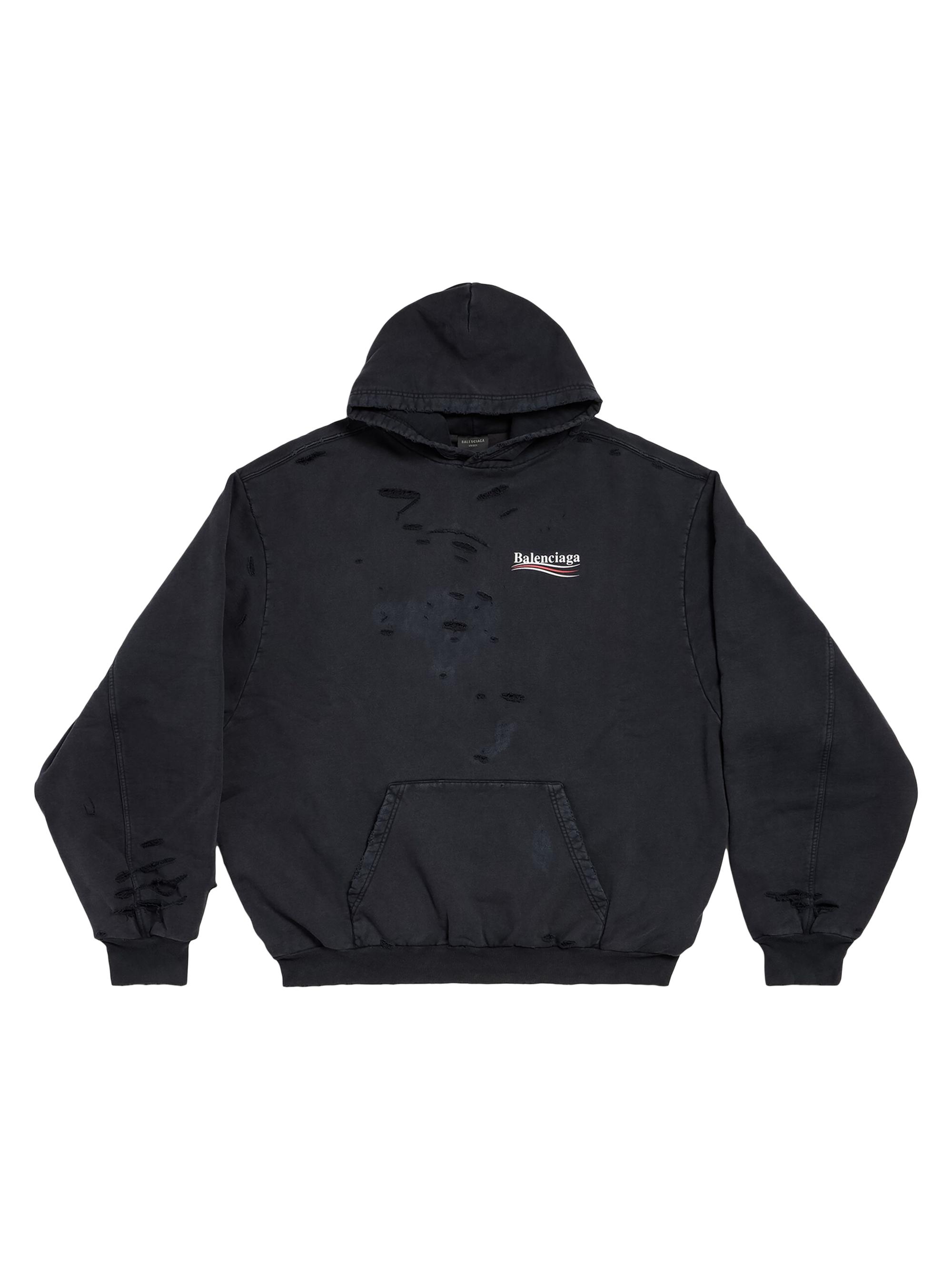 Balenciaga Skater Hoodie Oversized | Saks Fifth Avenue