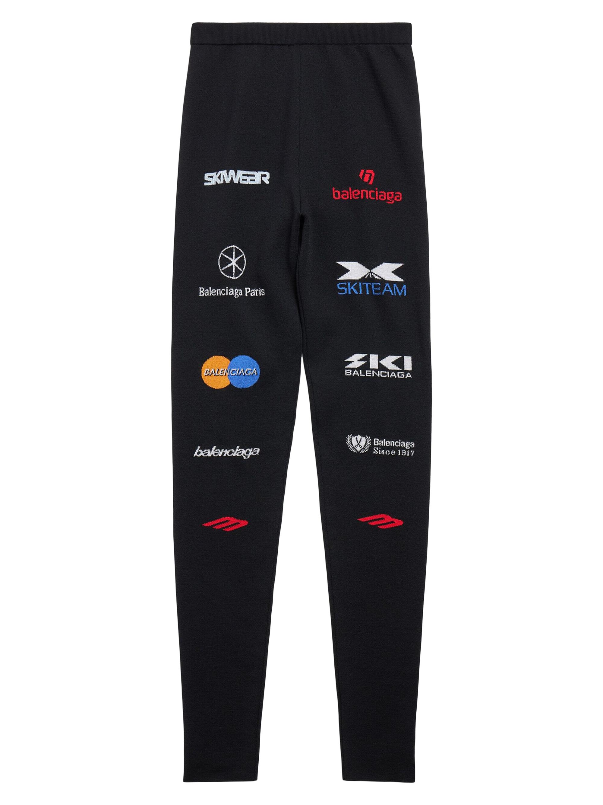 Balenciaga Women's Ski Leggings - Black