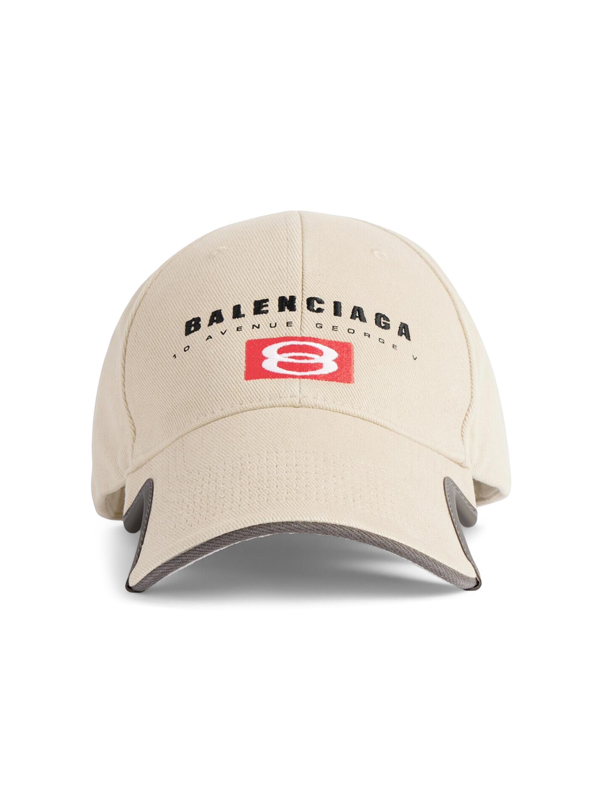 Balenciaga Men's Unity Sport Cap - Beige