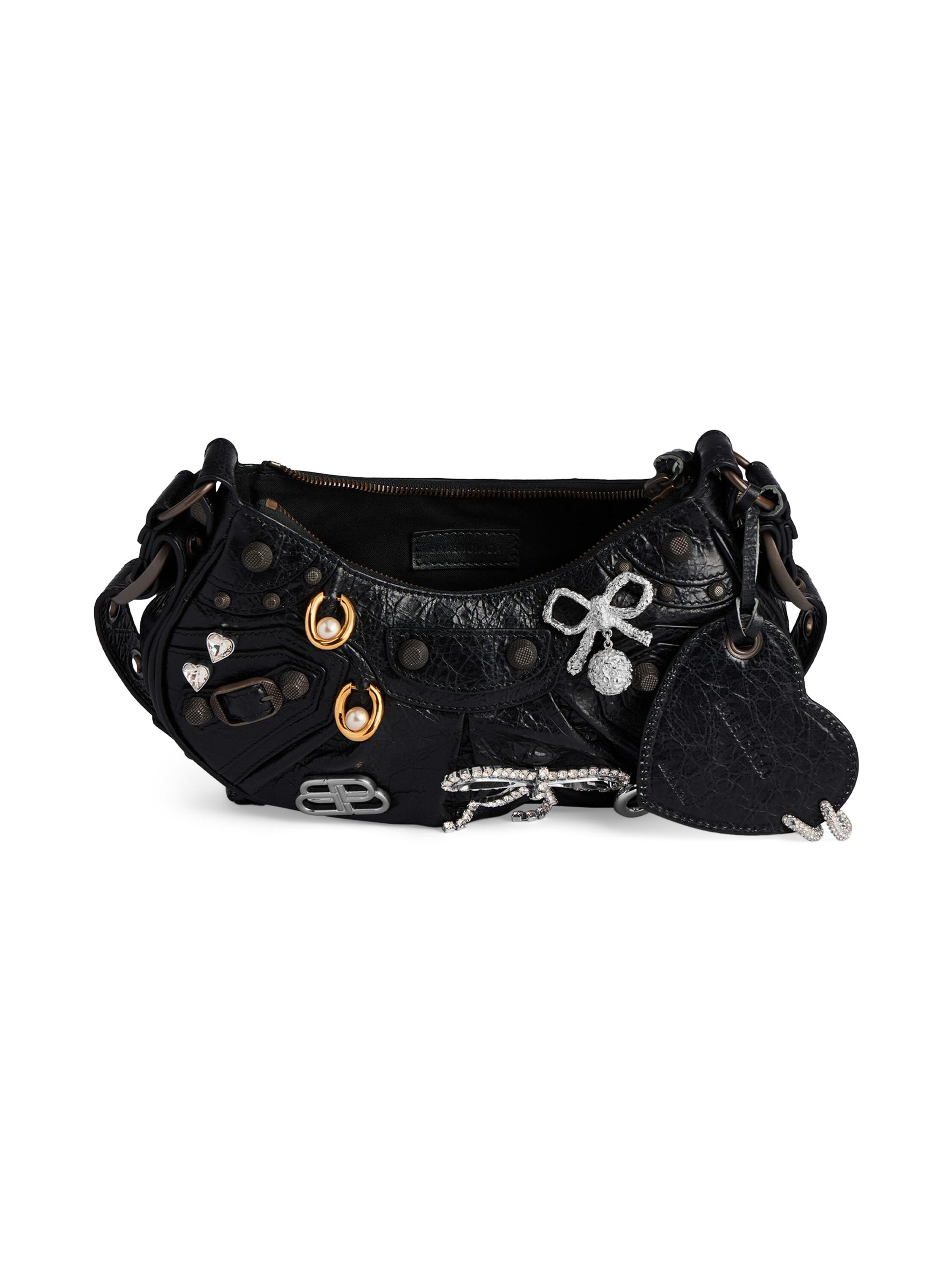 Balenciaga Le Cagole XS Shoulder Bag with Pins | Saks Fifth Avenue