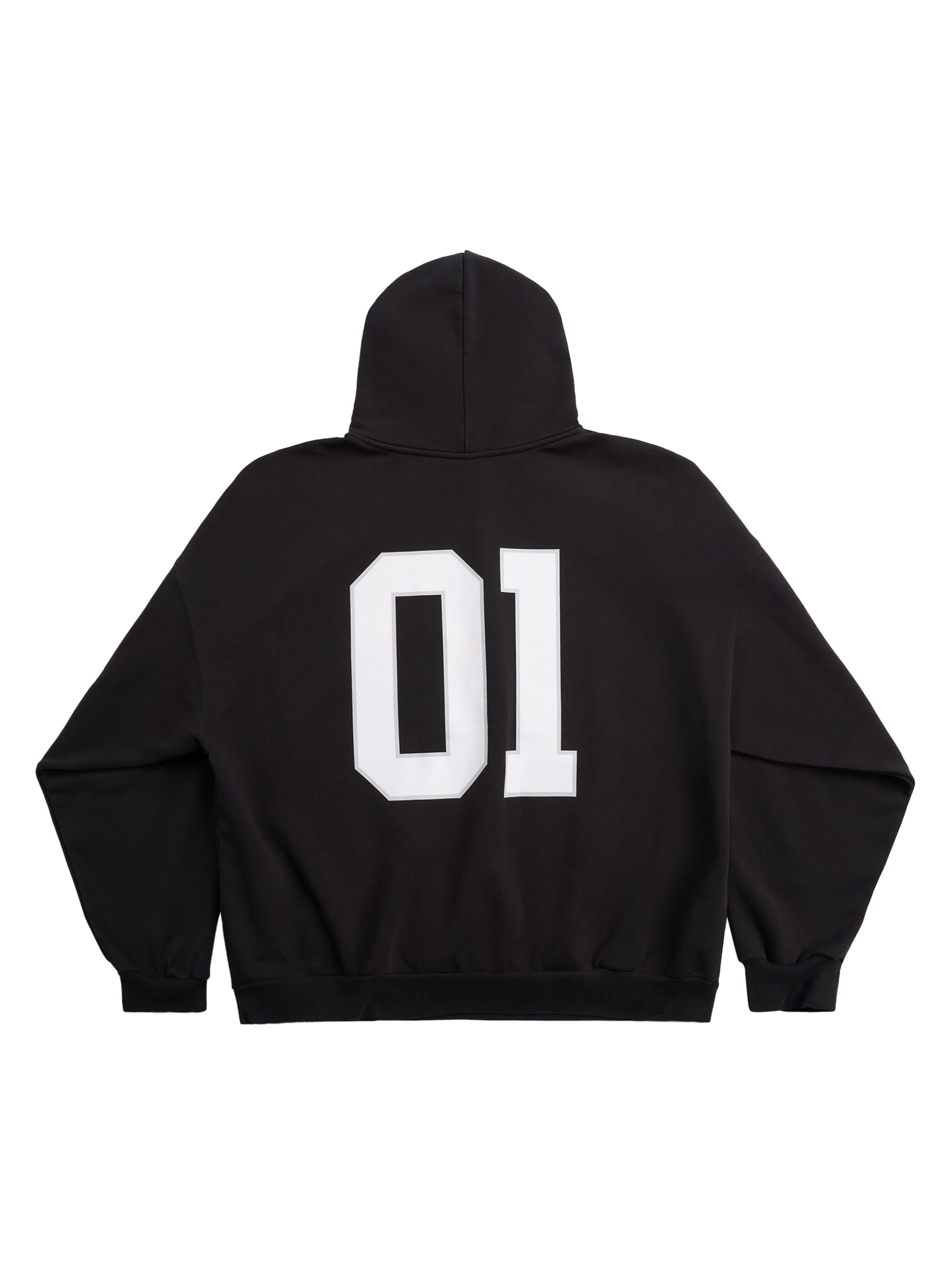 BALENCIAGA バレンシアガ 25SS basketball hoodie 0400024699442_DARKGREEN?wid=