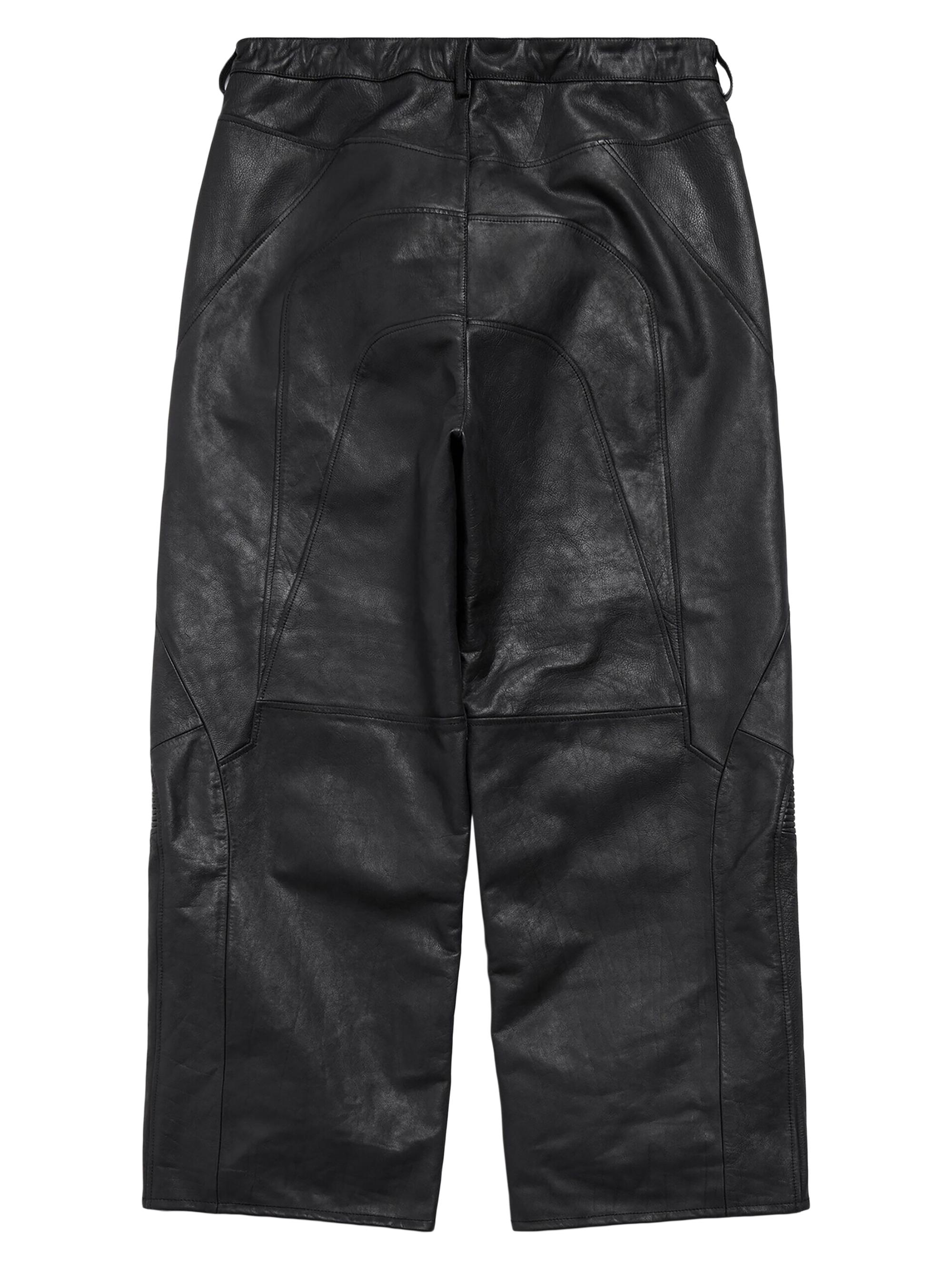 Balenciaga Biker Baggy Pants | Saks Fifth Avenue