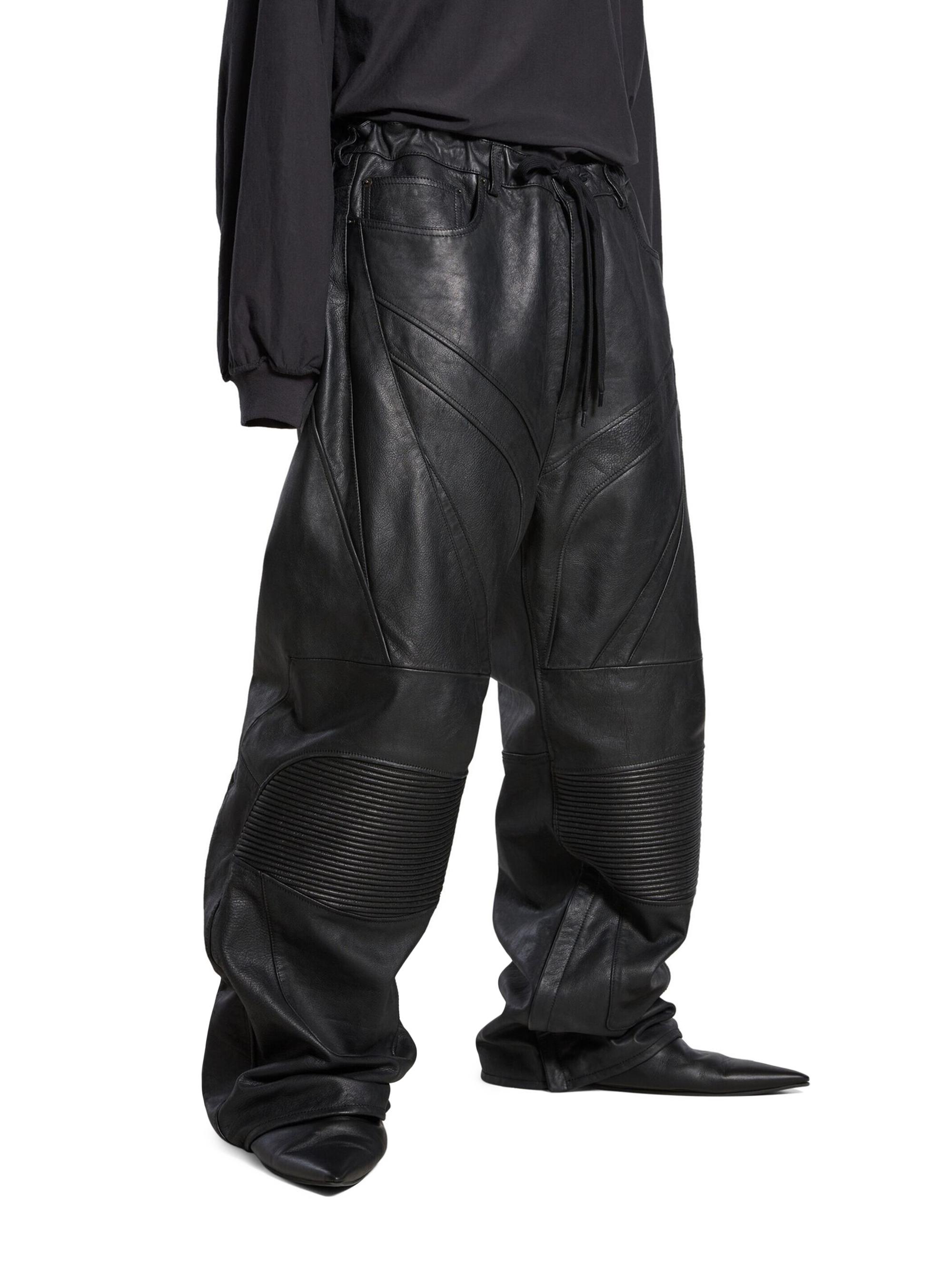 Balenciaga Biker Baggy Pants | Saks Fifth Avenue