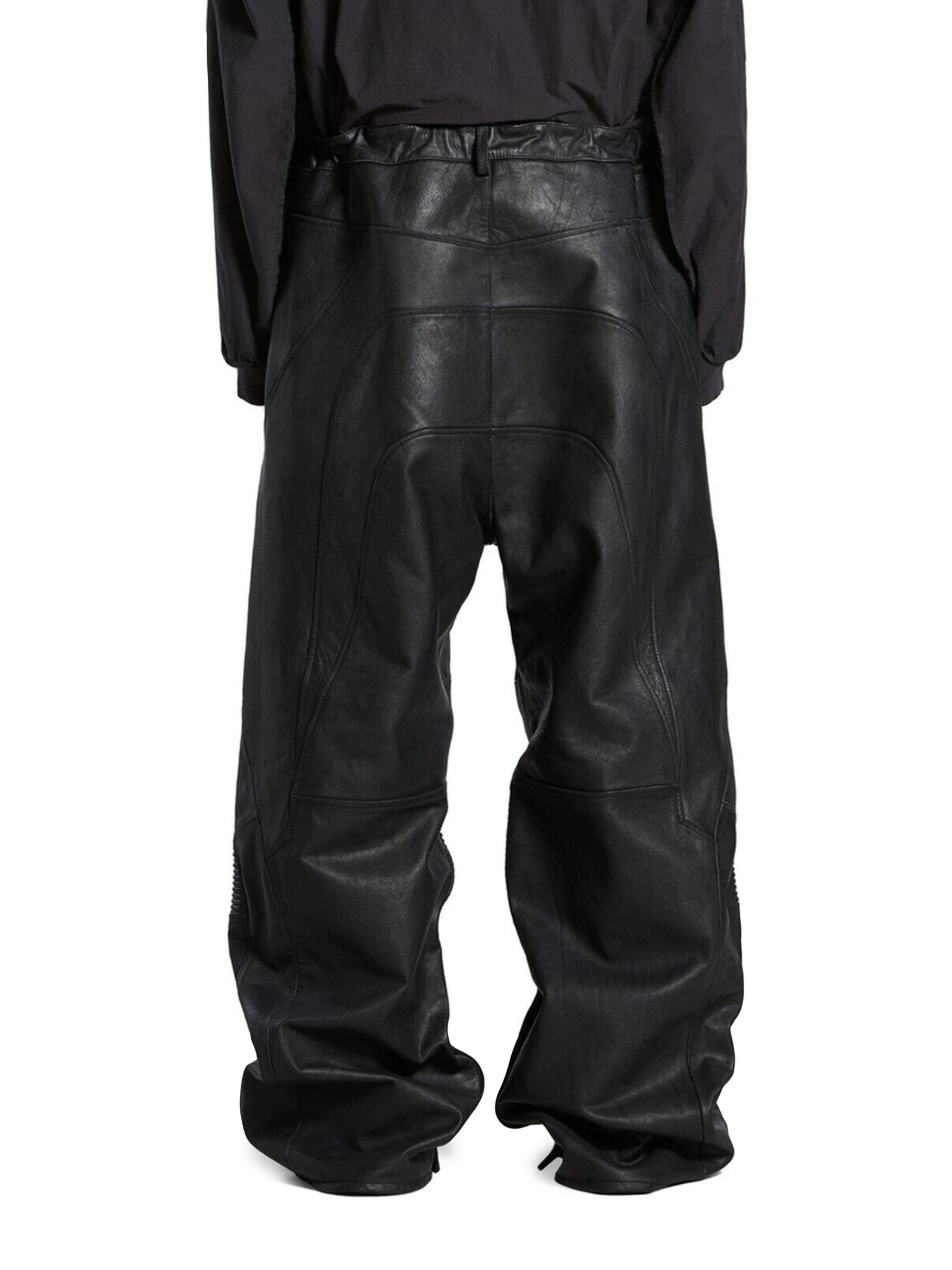 Balenciaga Biker Baggy Pants | Saks Fifth Avenue