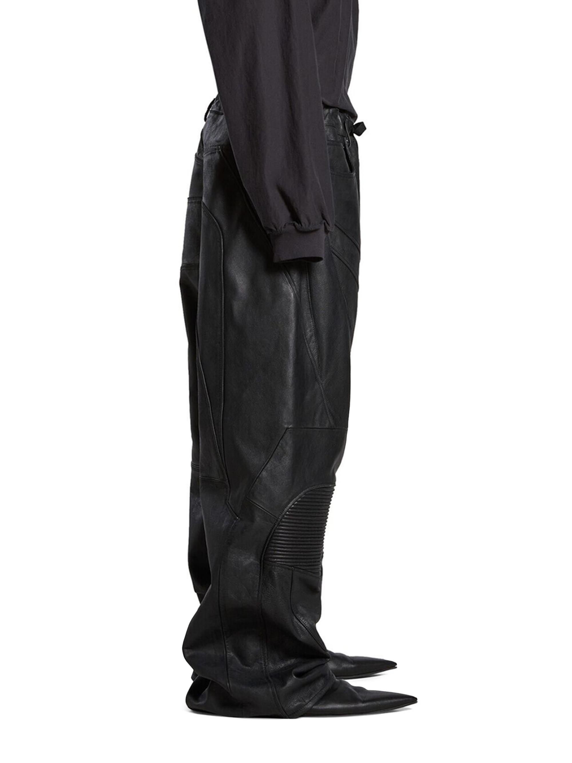 Balenciaga Biker Baggy Pants | Saks Fifth Avenue
