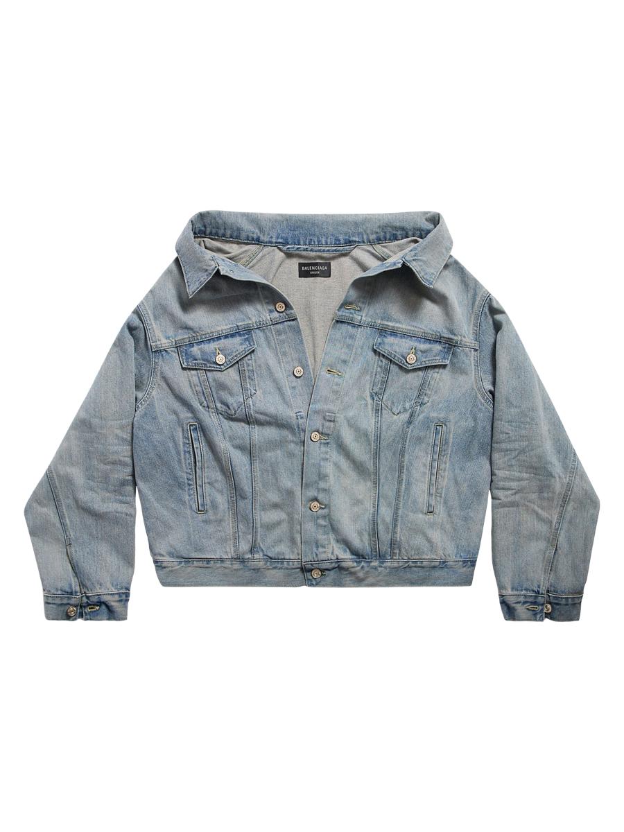 Balenciaga Off Shoulder Jacket | Saks Fifth Avenue