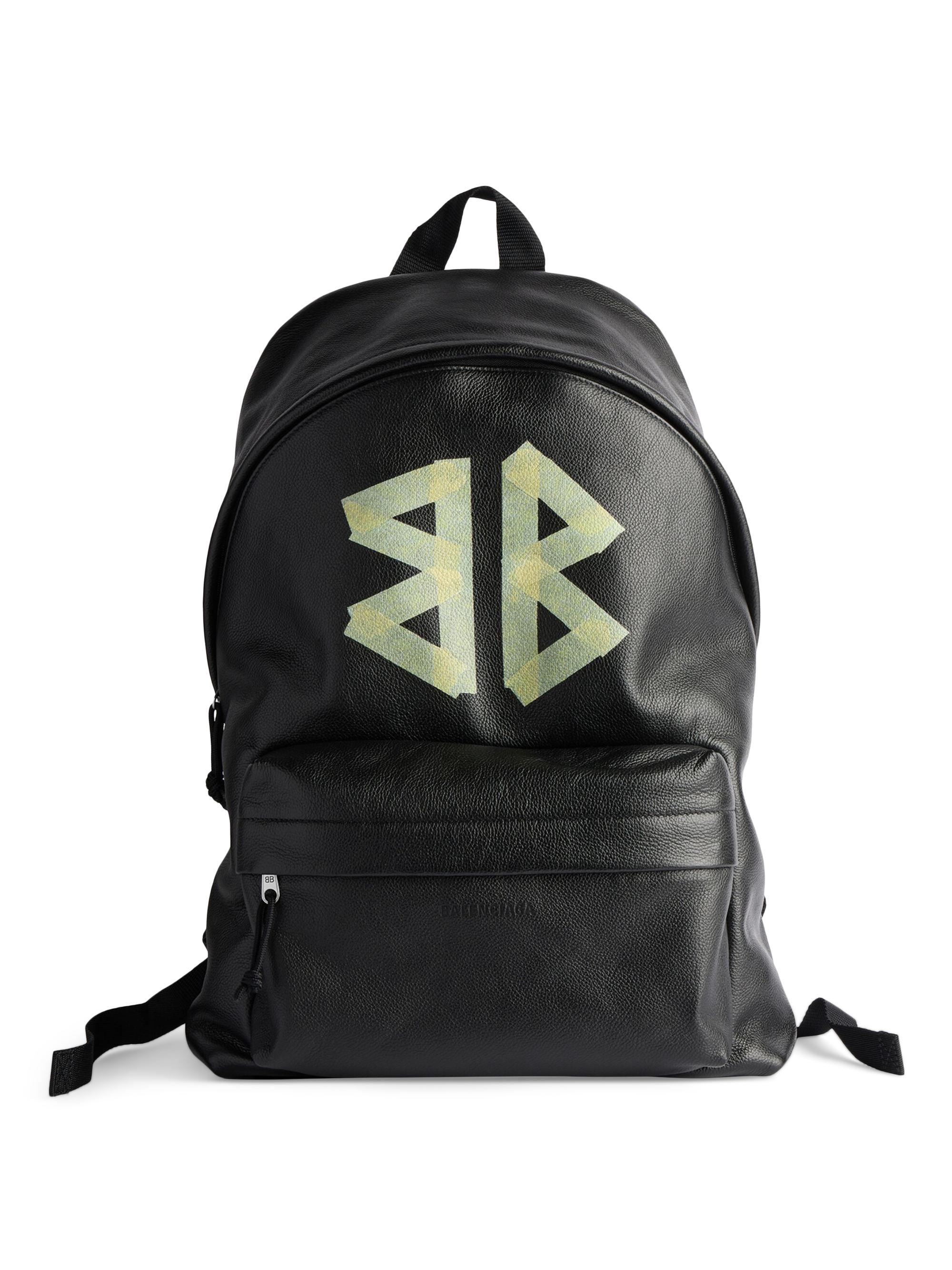 Balenciaga Explorer Backpack DIY Metal Allover | Saks Fifth Avenue