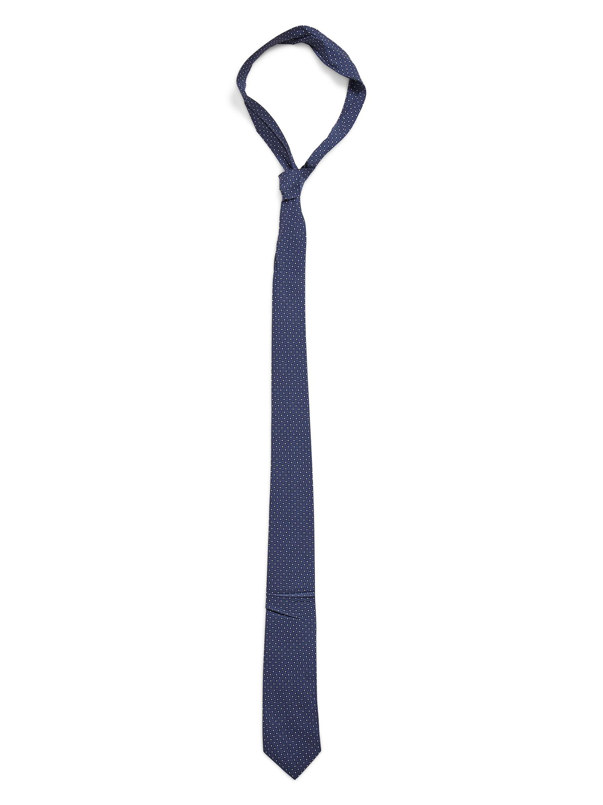 Balenciaga Men's Tie - Dark Blue