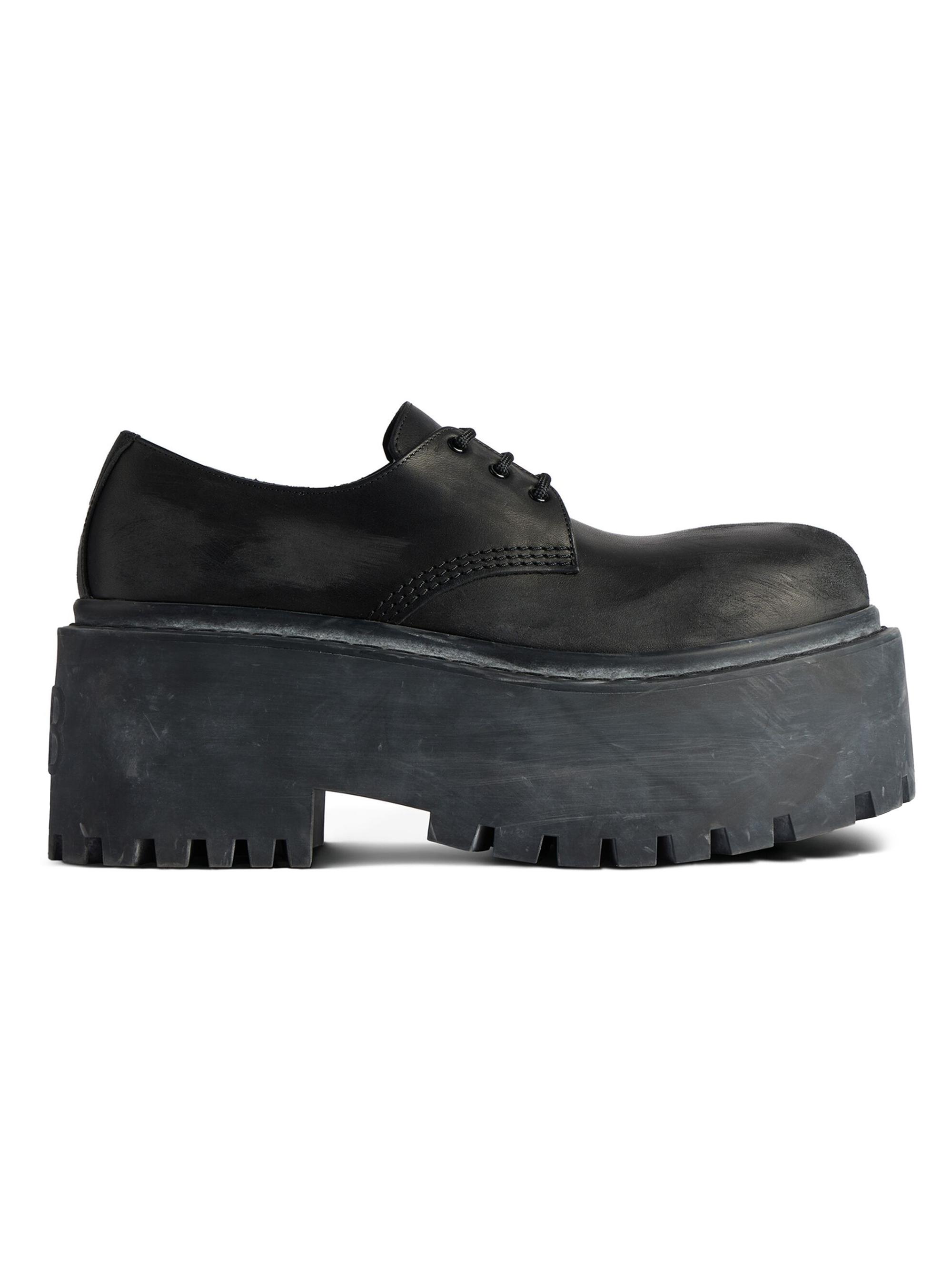 Alexander Wang Carter Leather Platform Loafers | Saks Fifth Avenue