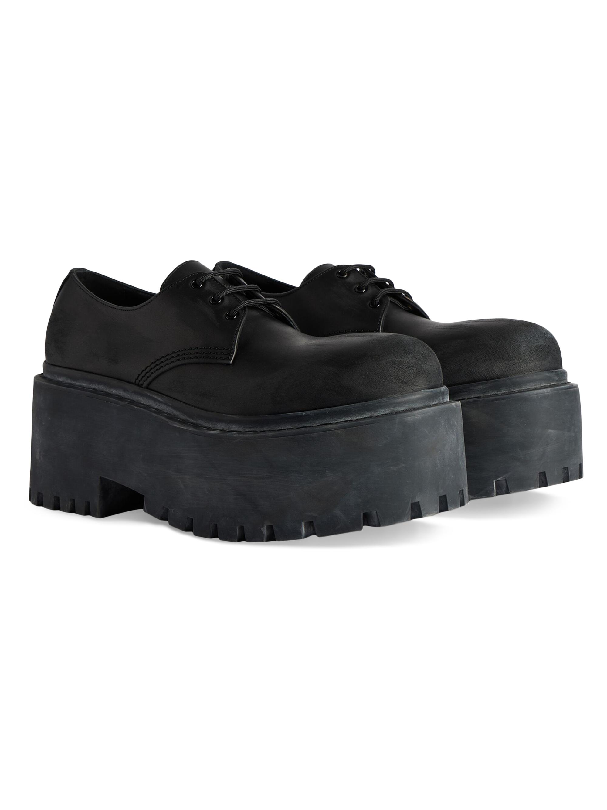 Balenciaga Strike Platform Derby Shoes | Saks Fifth Avenue