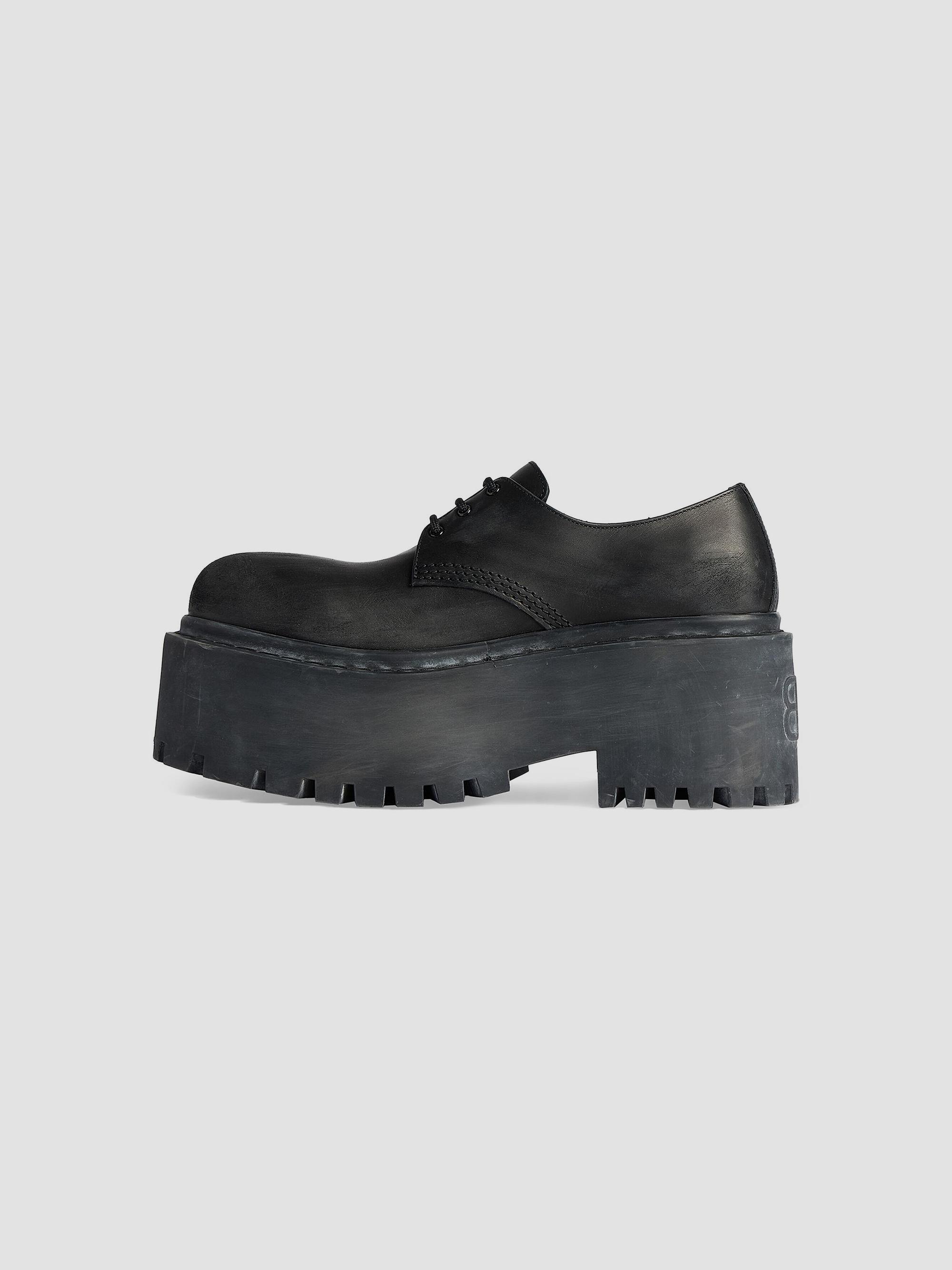 BALENCIAGA STRIKE レースアップ ダービーシューズ 41 Balenciaga 