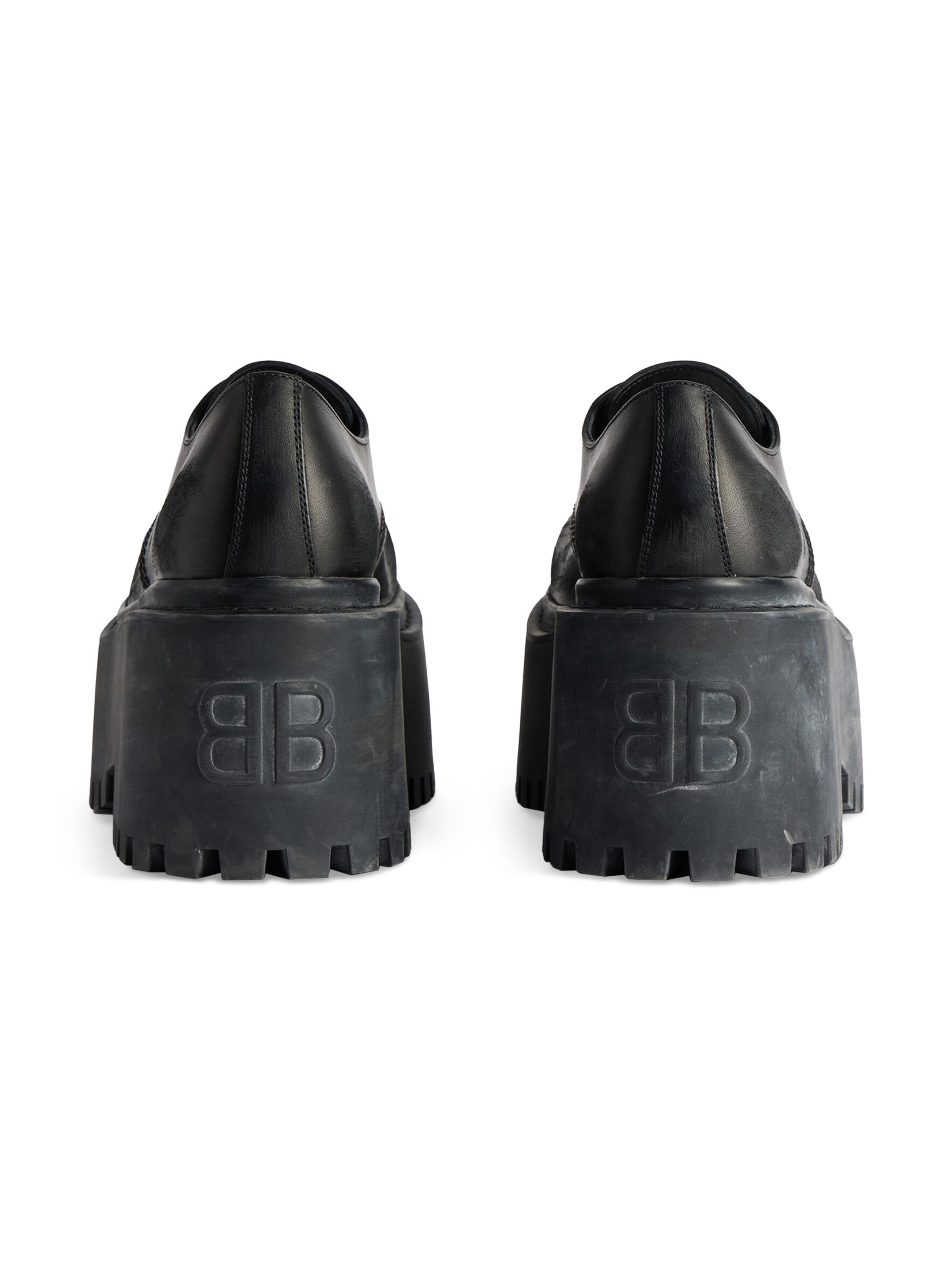Balenciaga Strike Platform Derby Shoes | Saks Fifth Avenue