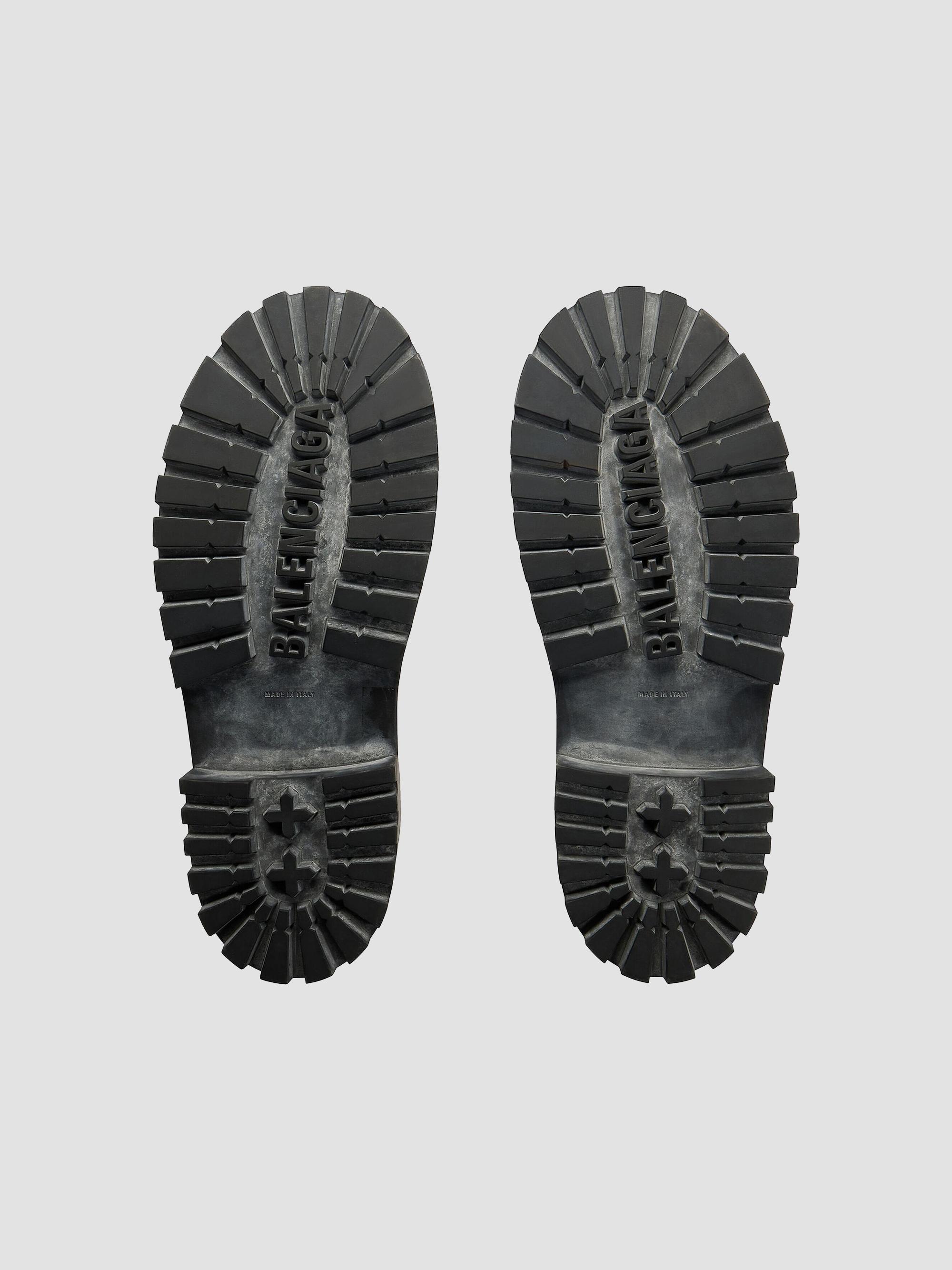 Balenciaga Strike Platform Derby Shoes | Saks Fifth Avenue