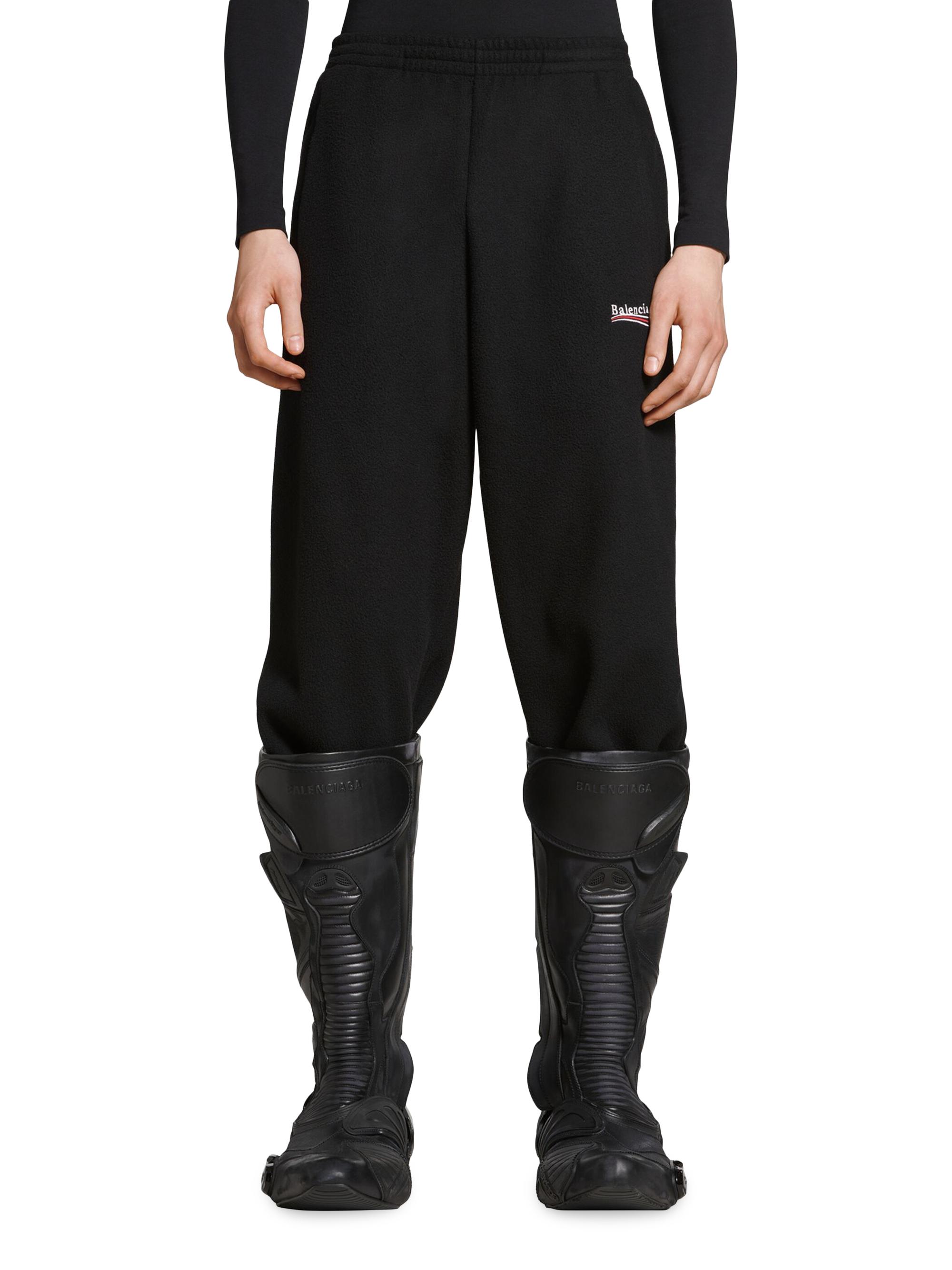 Balenciaga Political Campaign Baggy Sweatpants | Saks Fifth Avenue
