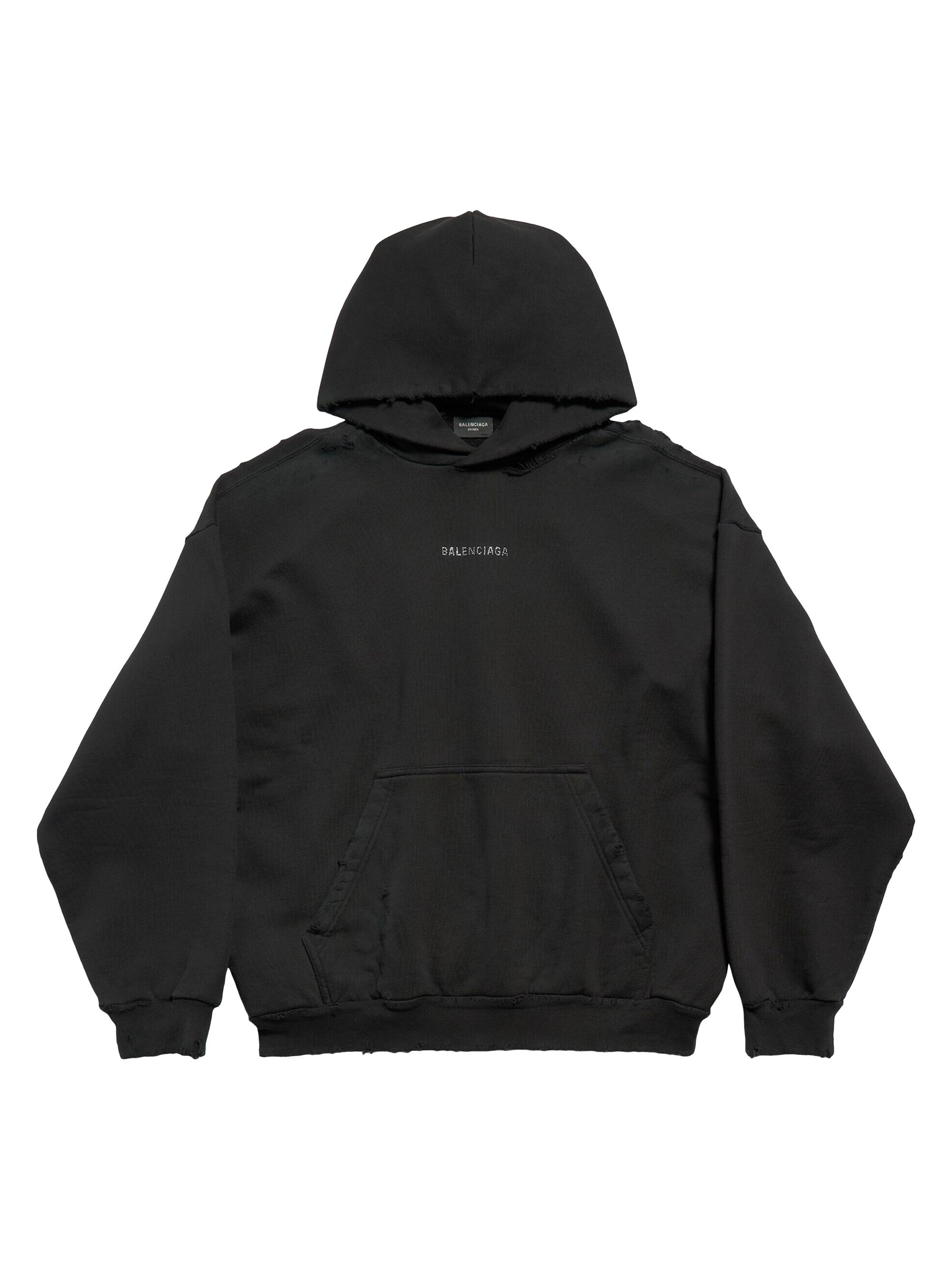 Balenciaga Under Armour Zip-Up Hoodie Regular Fit | Saks