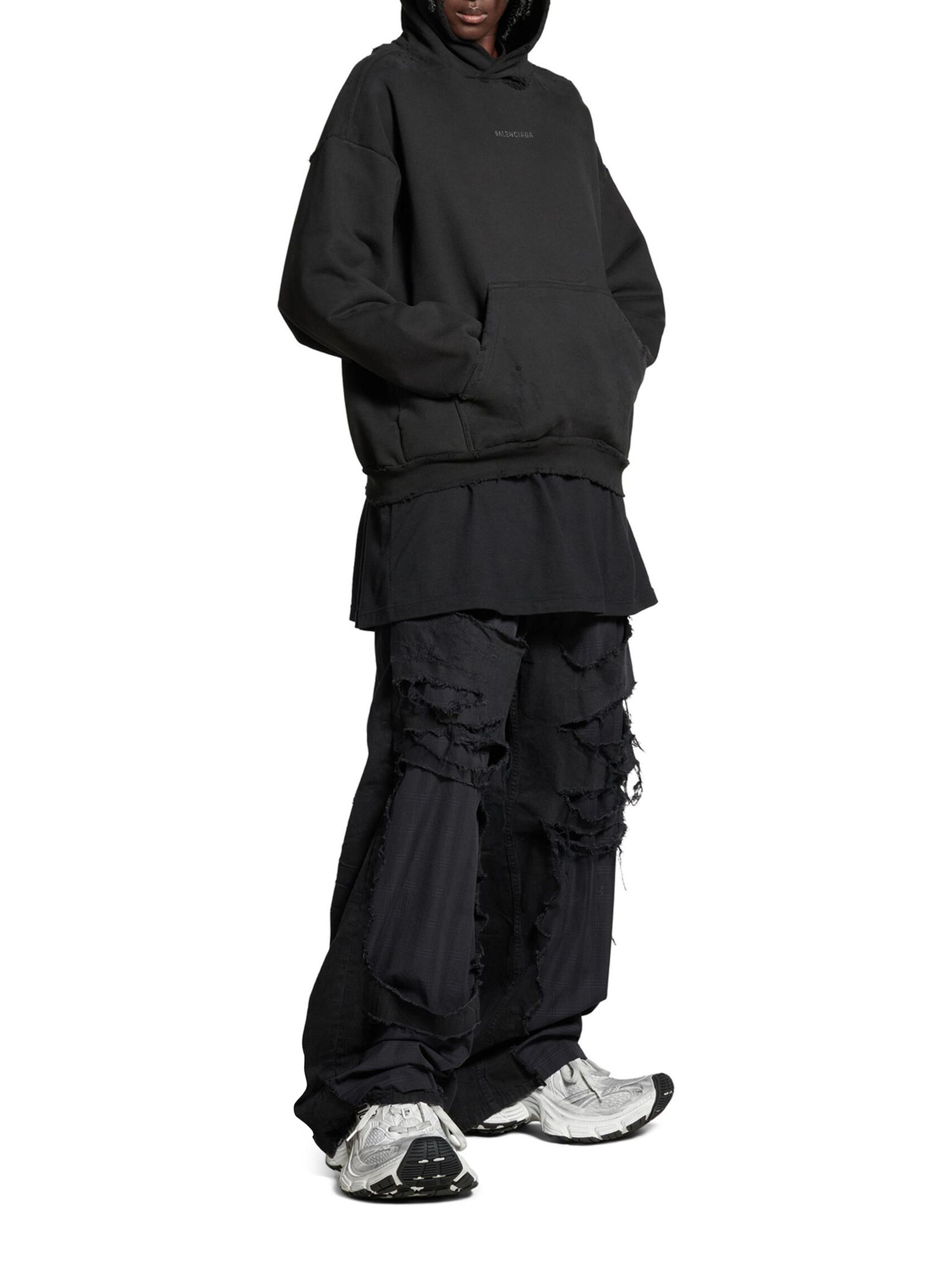Balenciaga Back Medium Fit Hoodie | Saks Fifth Avenue