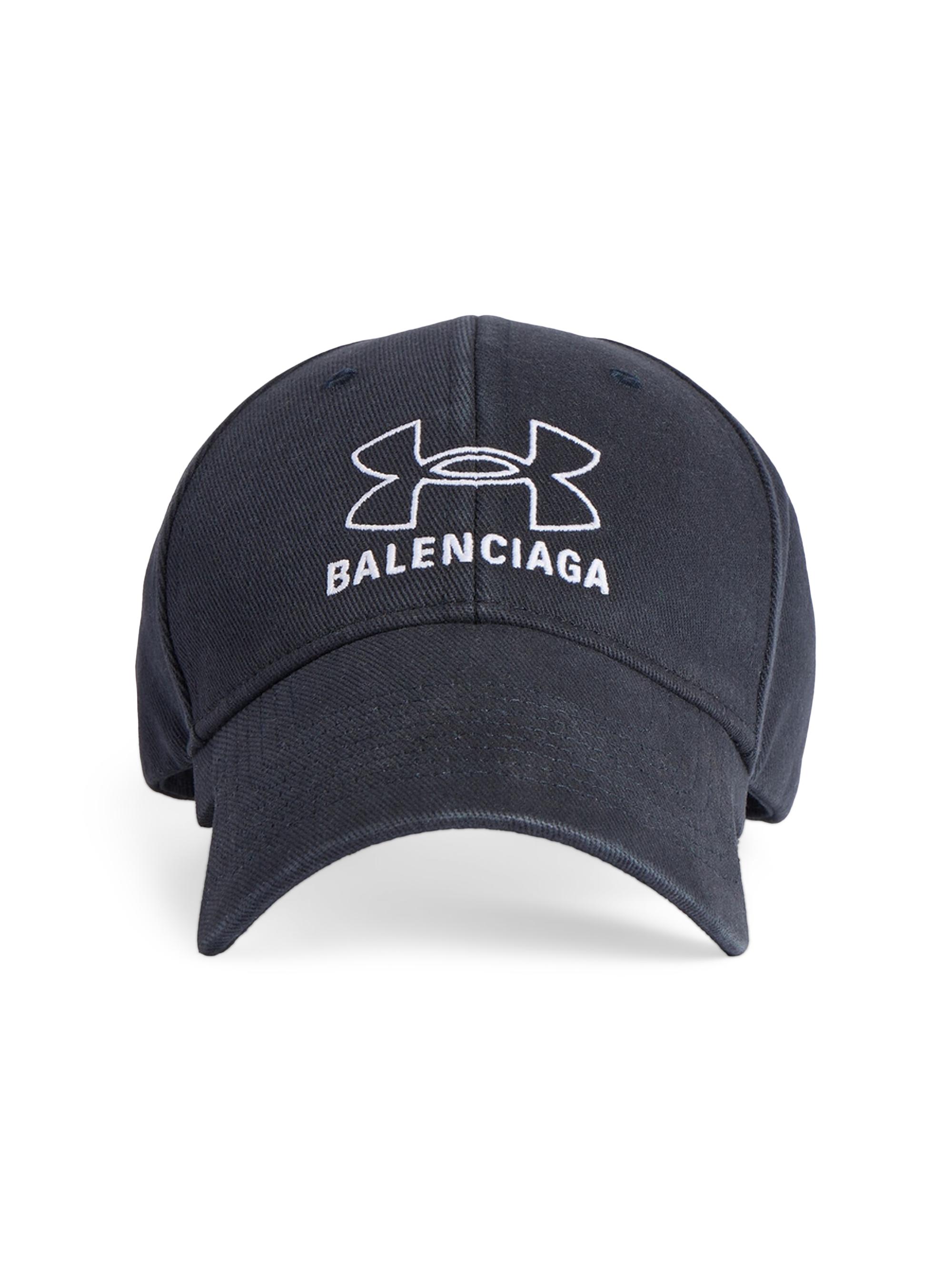 Balenciaga Men's Under Armour Cap - Black
